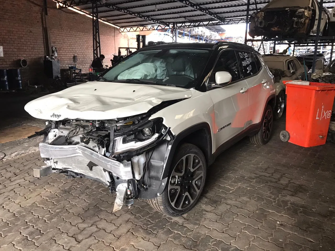 JEEP COMPASS 2.0 16V 4X2 2019