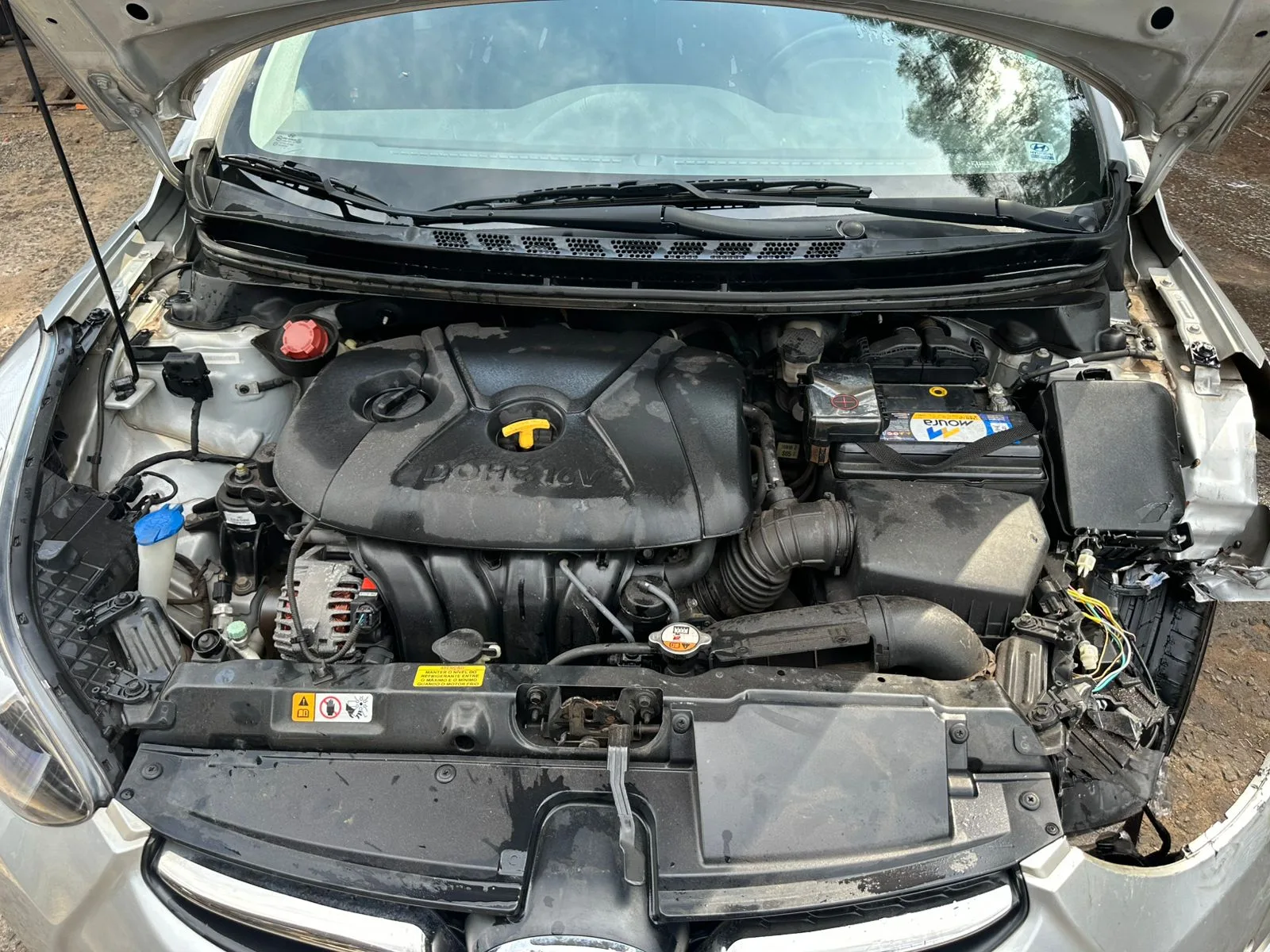 HYUNDAI ELANTRA 4P 13.14