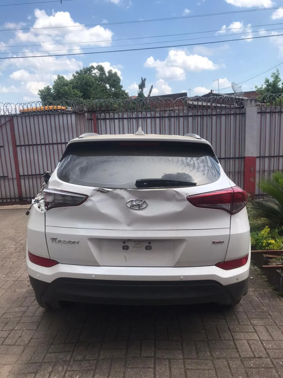 HYUNDAI TUCSON TURBO GL 2017