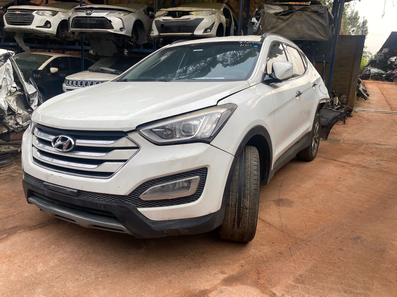 HYUNDAI SANTA FÉ 4WD 3.3 V6 14.15