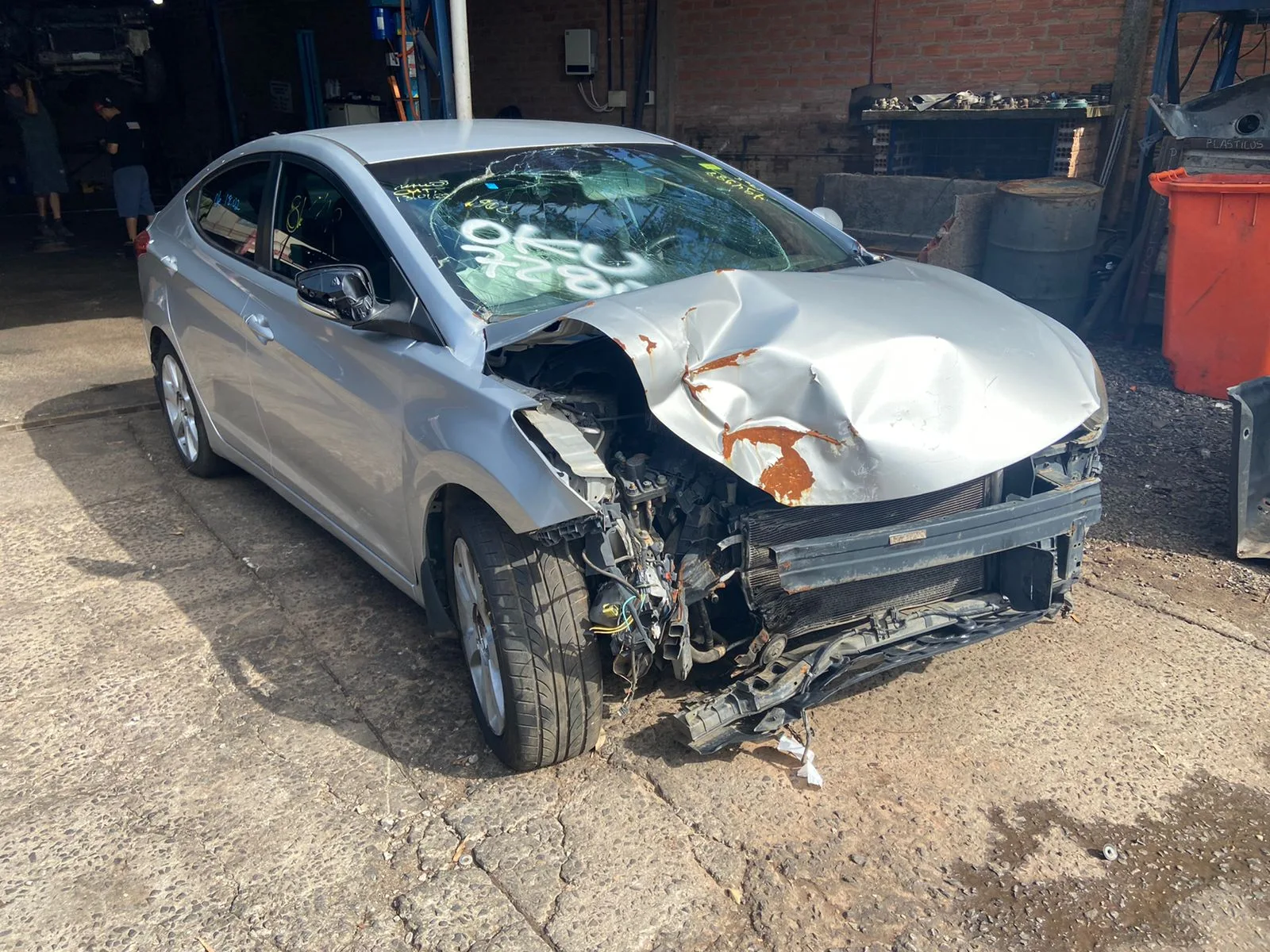 HYUNDAI ELANTRA GLS 12.13