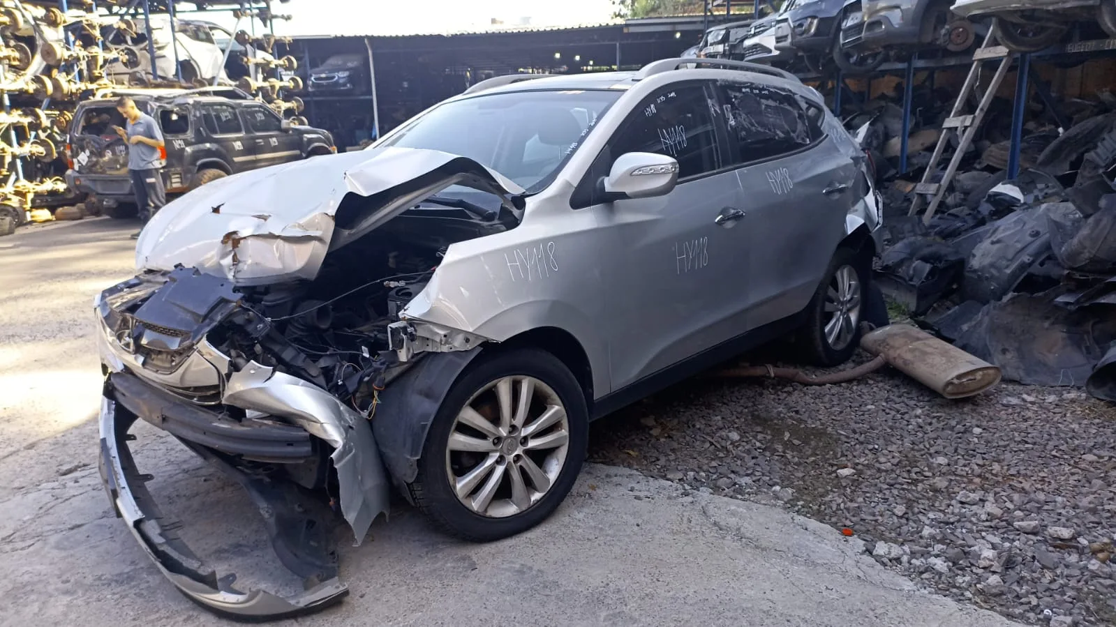 HYUNDAI IX35 2.0 11.12