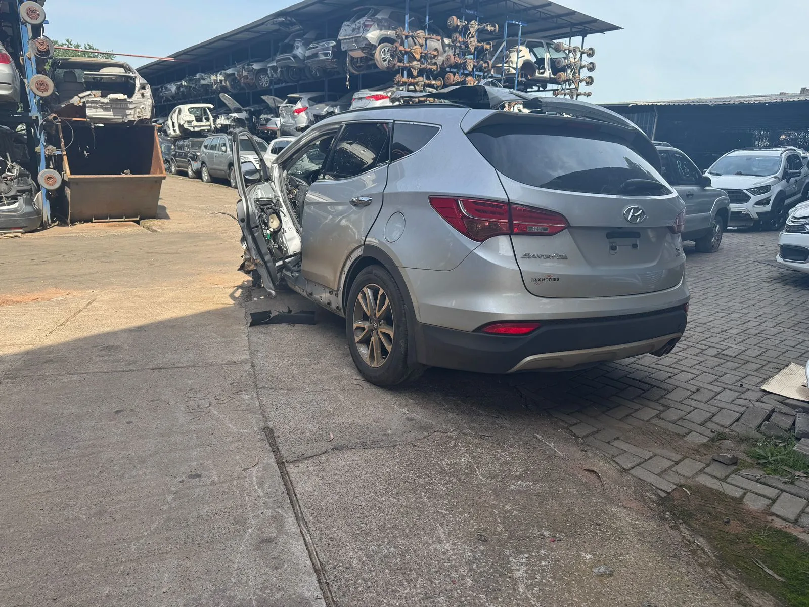 HYUNDAI SANTA FE V6 3.3 14.15