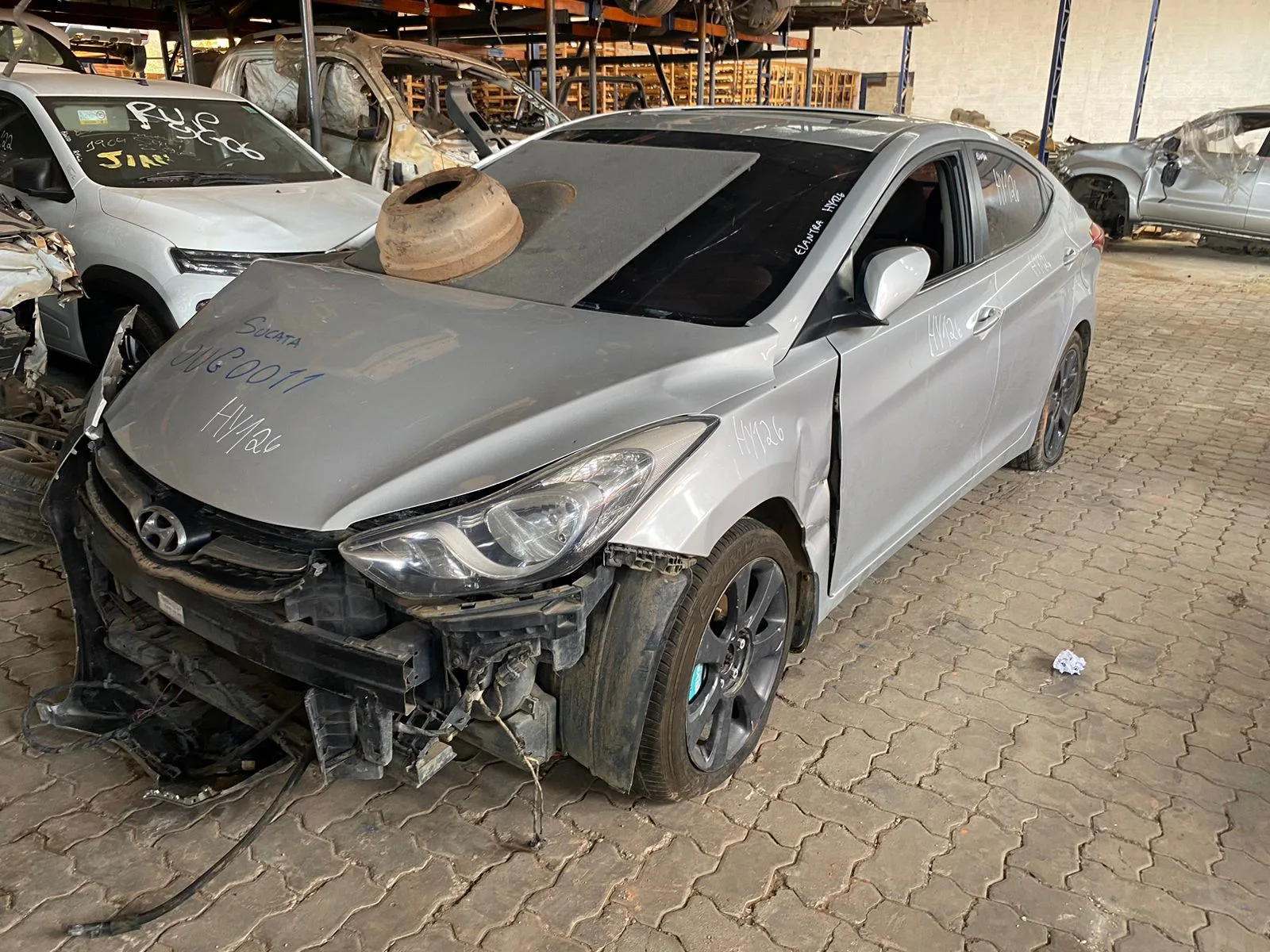 HYUNDAI ELANTRA GLS 12.13