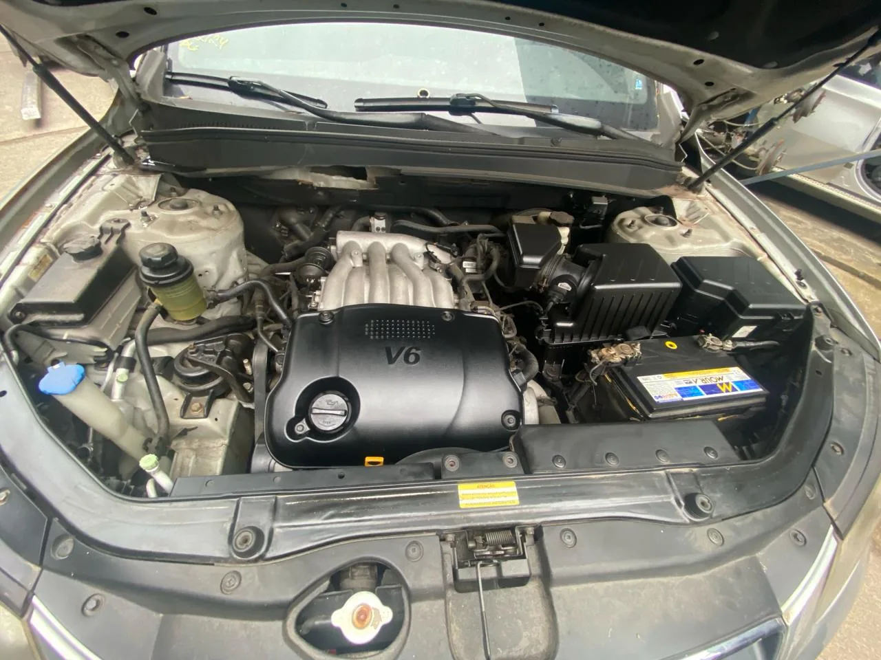 HYUNDAI SANTA FÉ V6 2008