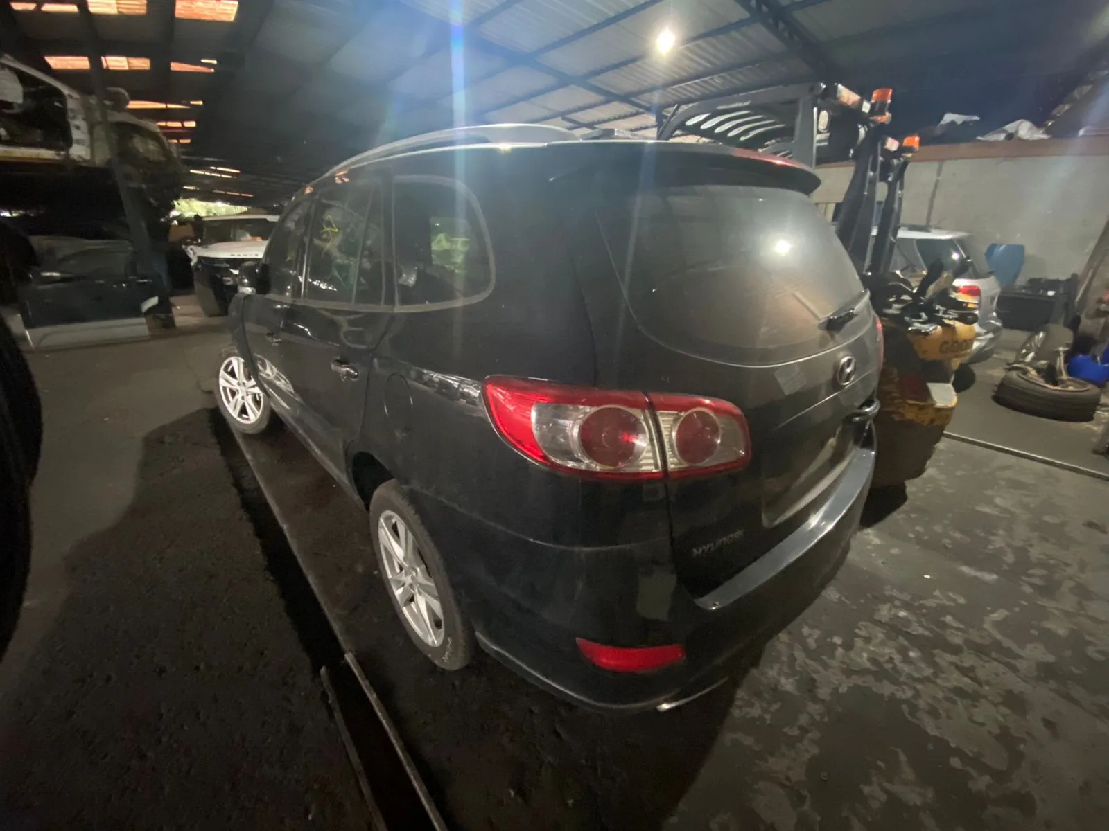 HYUNDAI SANTA FÉ 3.5 10.11