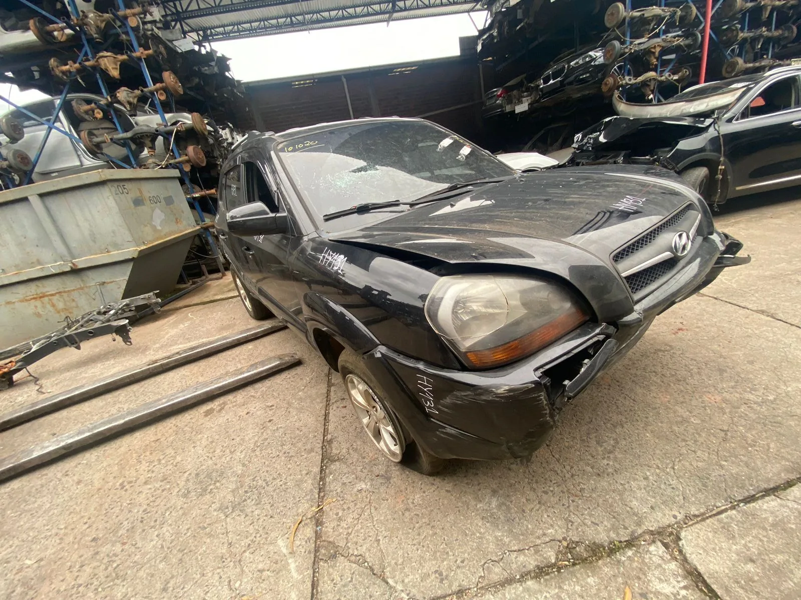 HYUNDAI TUCSON GLSB 12.13