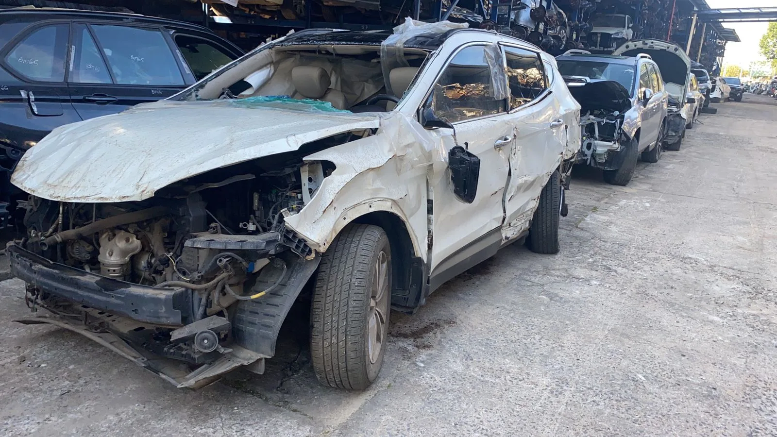 HYUNDAI SANTA FÉ V6 15.16