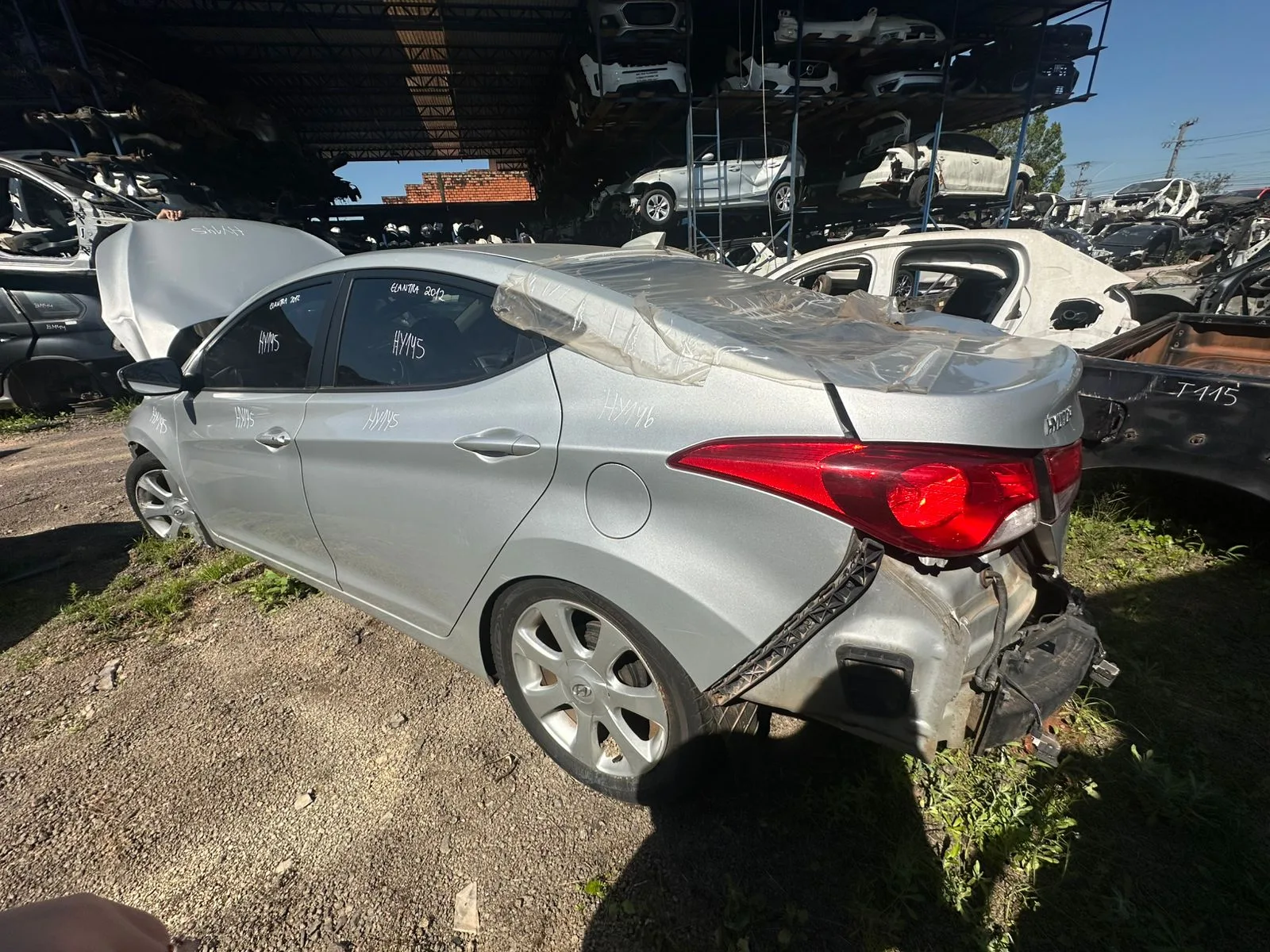 HYUNDAI ELANTRA GLS 12.13