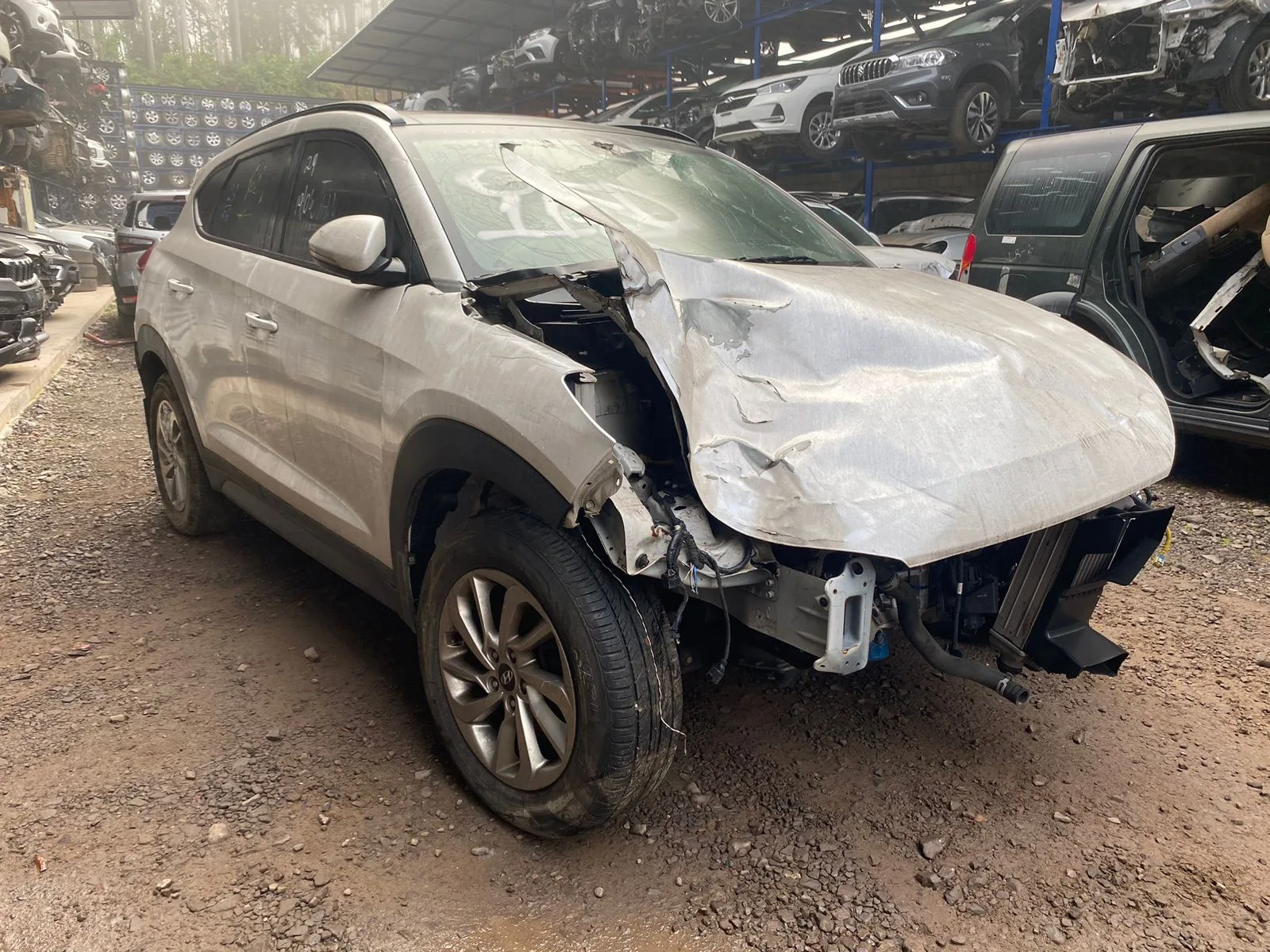 HYUNDAI TUCSON TURBO GLS 18.19