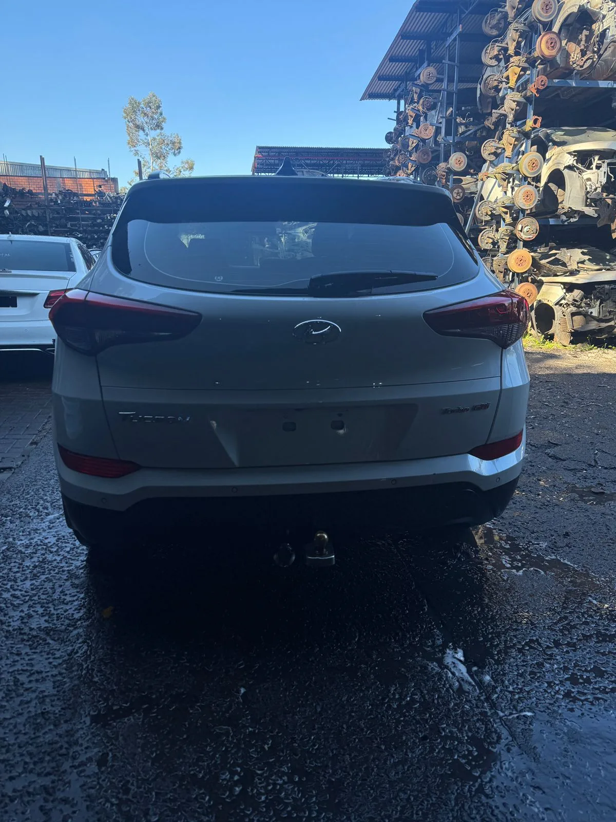 HYUNDAI TUCSON TURBO LTD 17.18