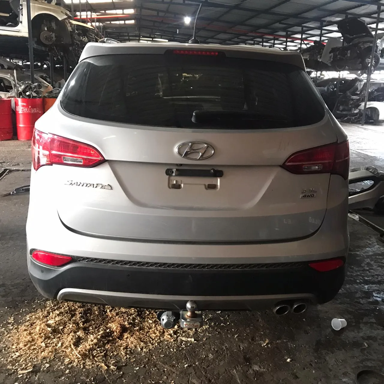 HYUNDAI SANTA FE V6 2015
