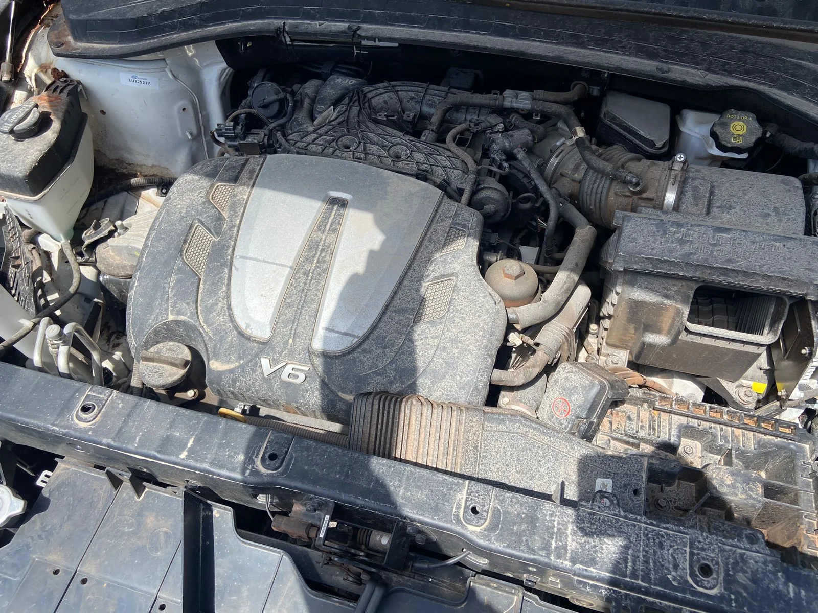 HYUNDAI SANTA FÉ 3.5 19.20