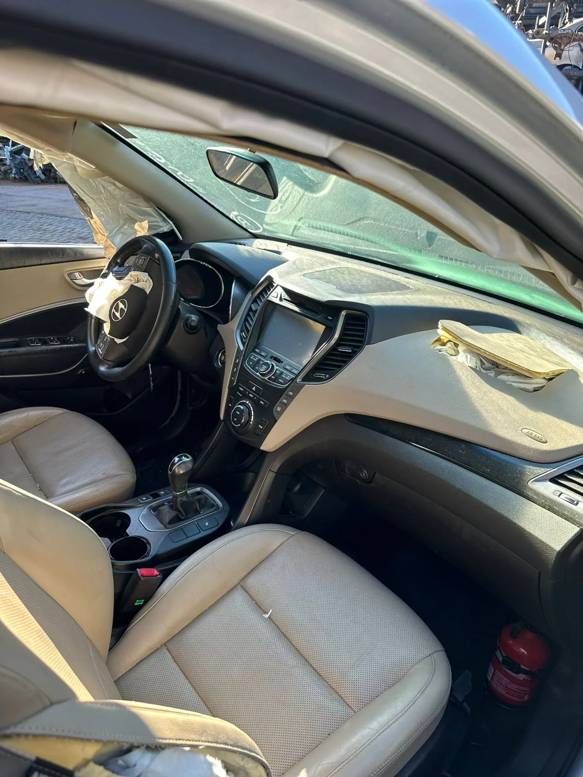 HYUNDAI SANTA FÉ 4WD 3.3 V6 14.15