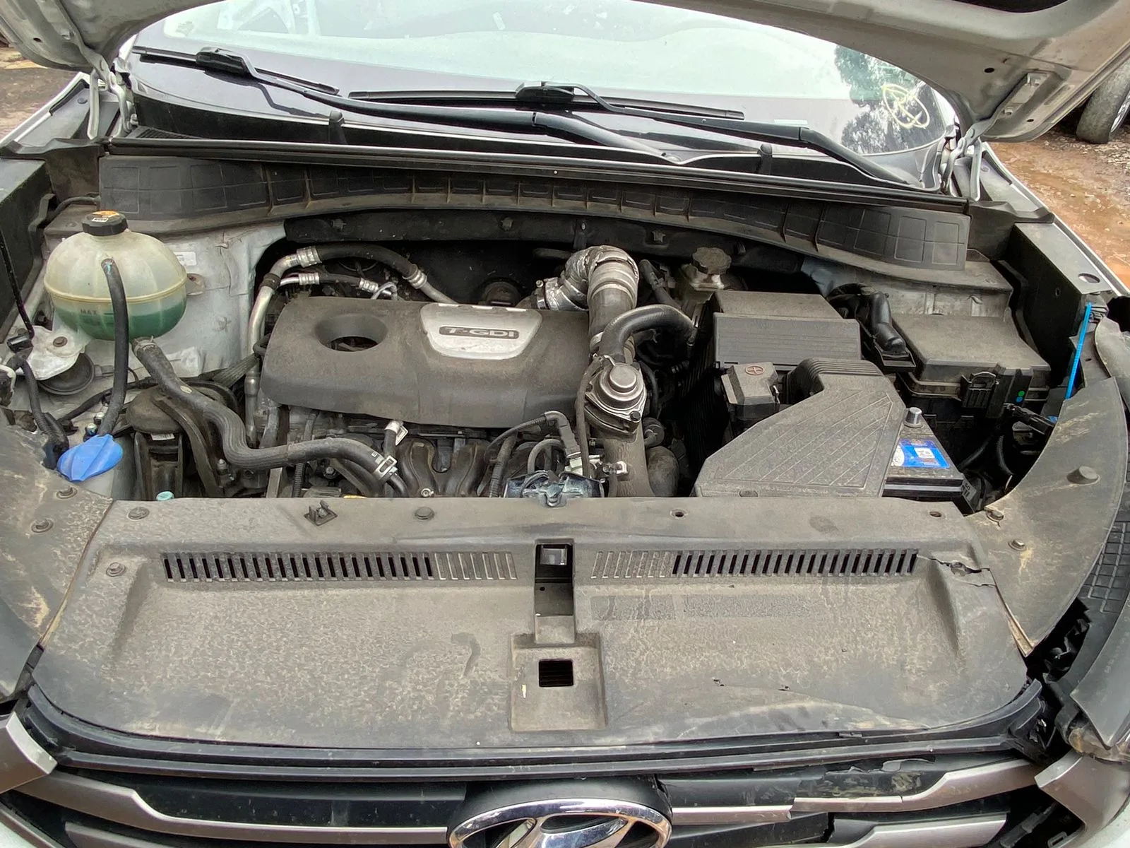 HYUNDAI TUCSON GLS 1.6 16V TGDI TURBO 17.18