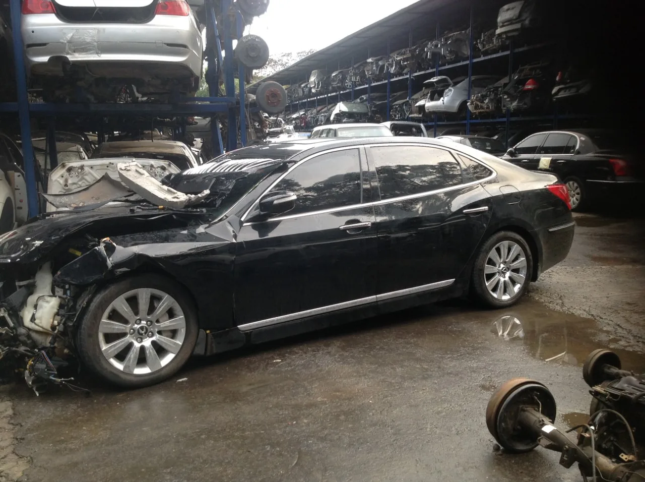 HYUNDAI EQUUS VS460 2013
