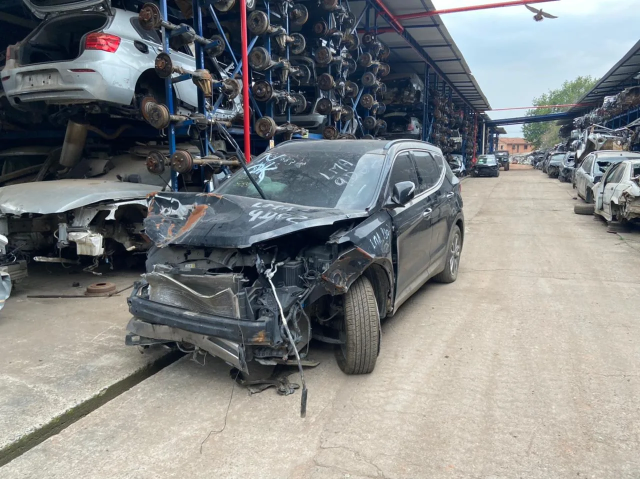 HYUNDAI SANTA FÉ V6 13.14