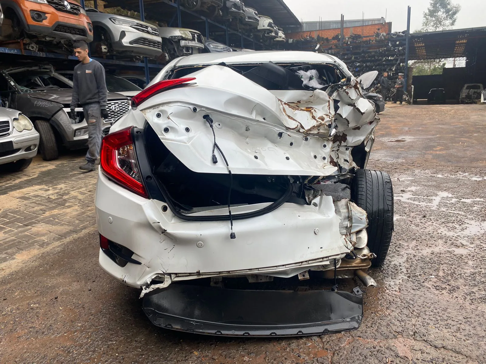 HONDA CIVIC TOURING 1.5 TURBO 2018