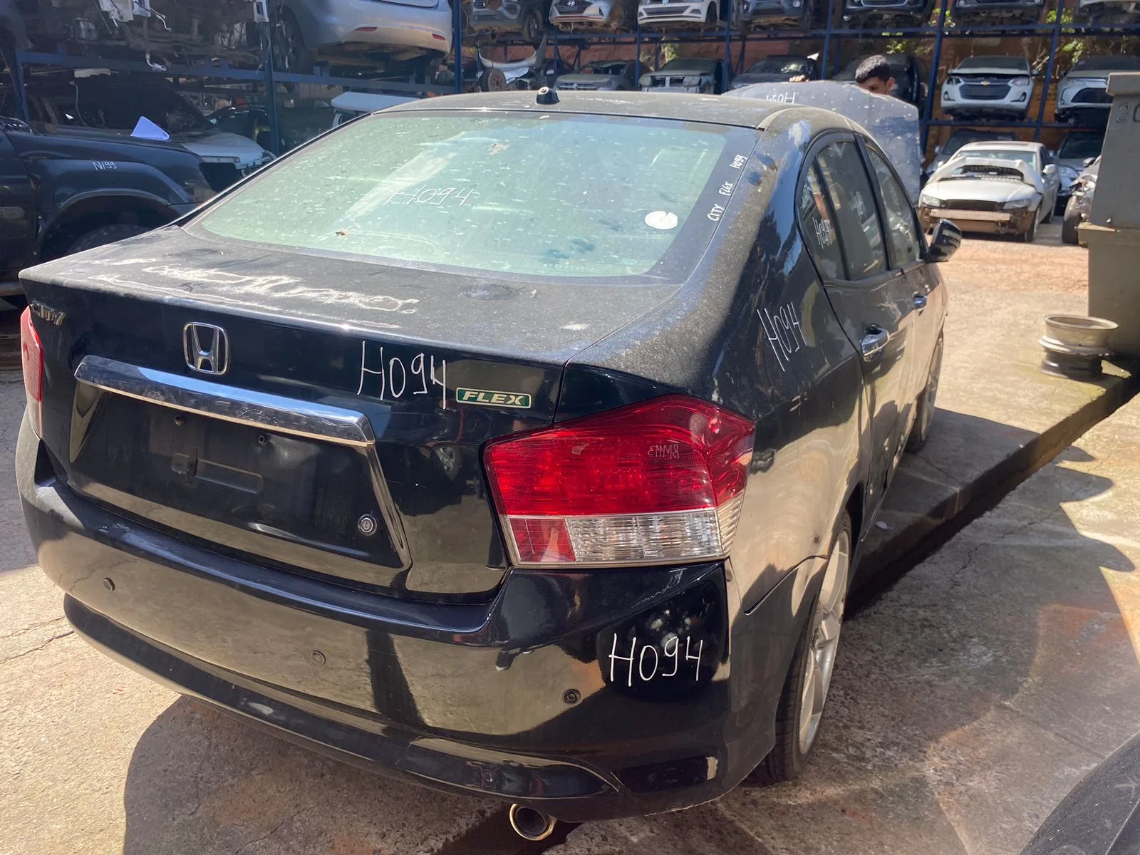 HONDA CITY EX 2010