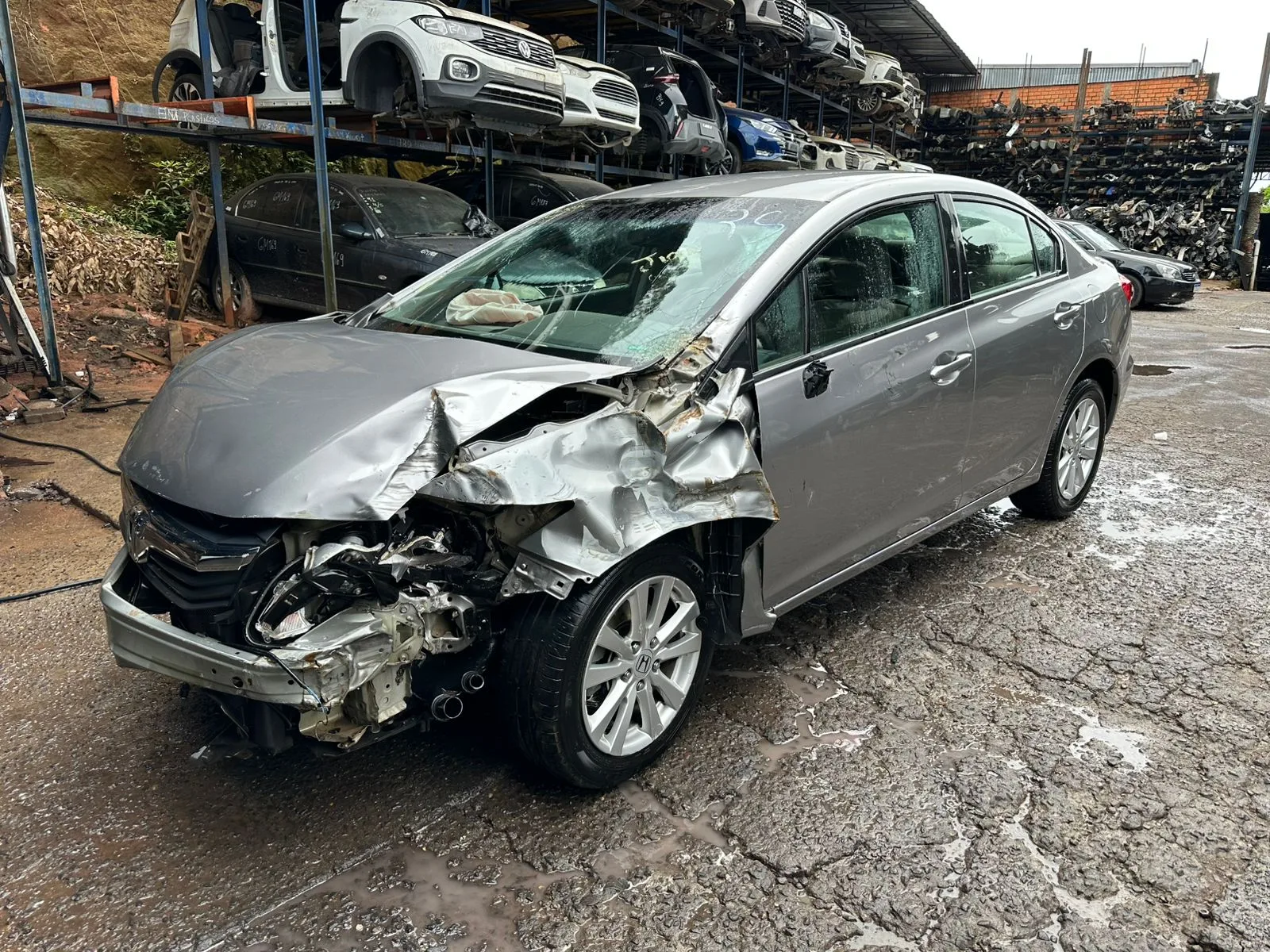 HONDA CIVIC LXS AT 14.15