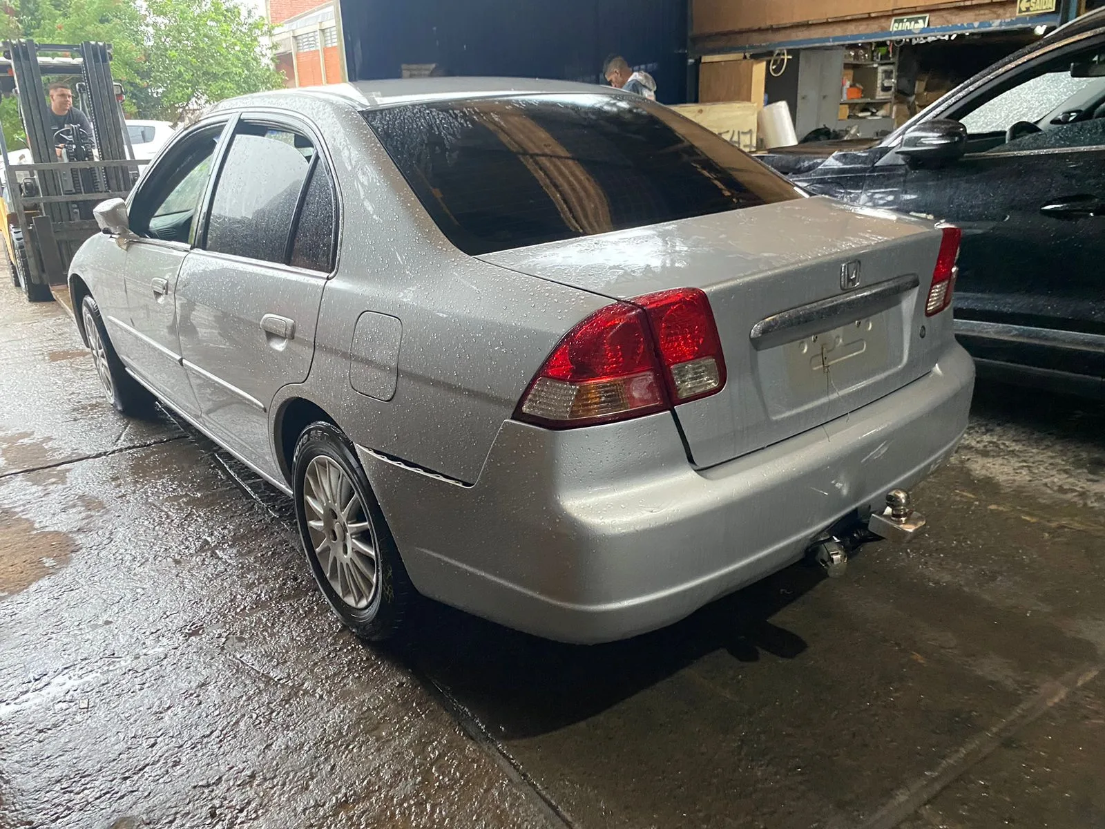 HONDA CIVIC LX 02.03