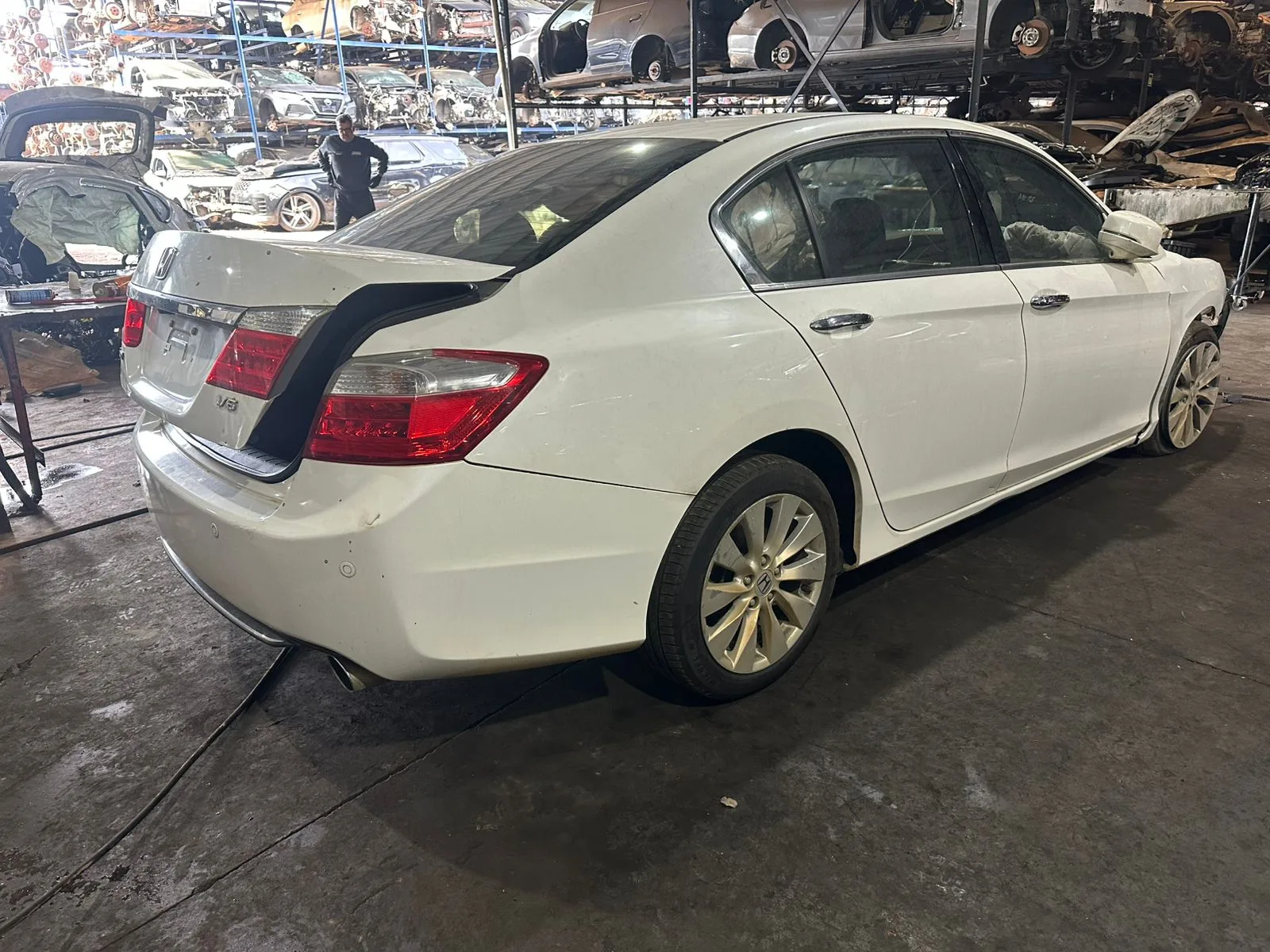 HONDA ACCORD EX 3.5 V6 VTEC 2013