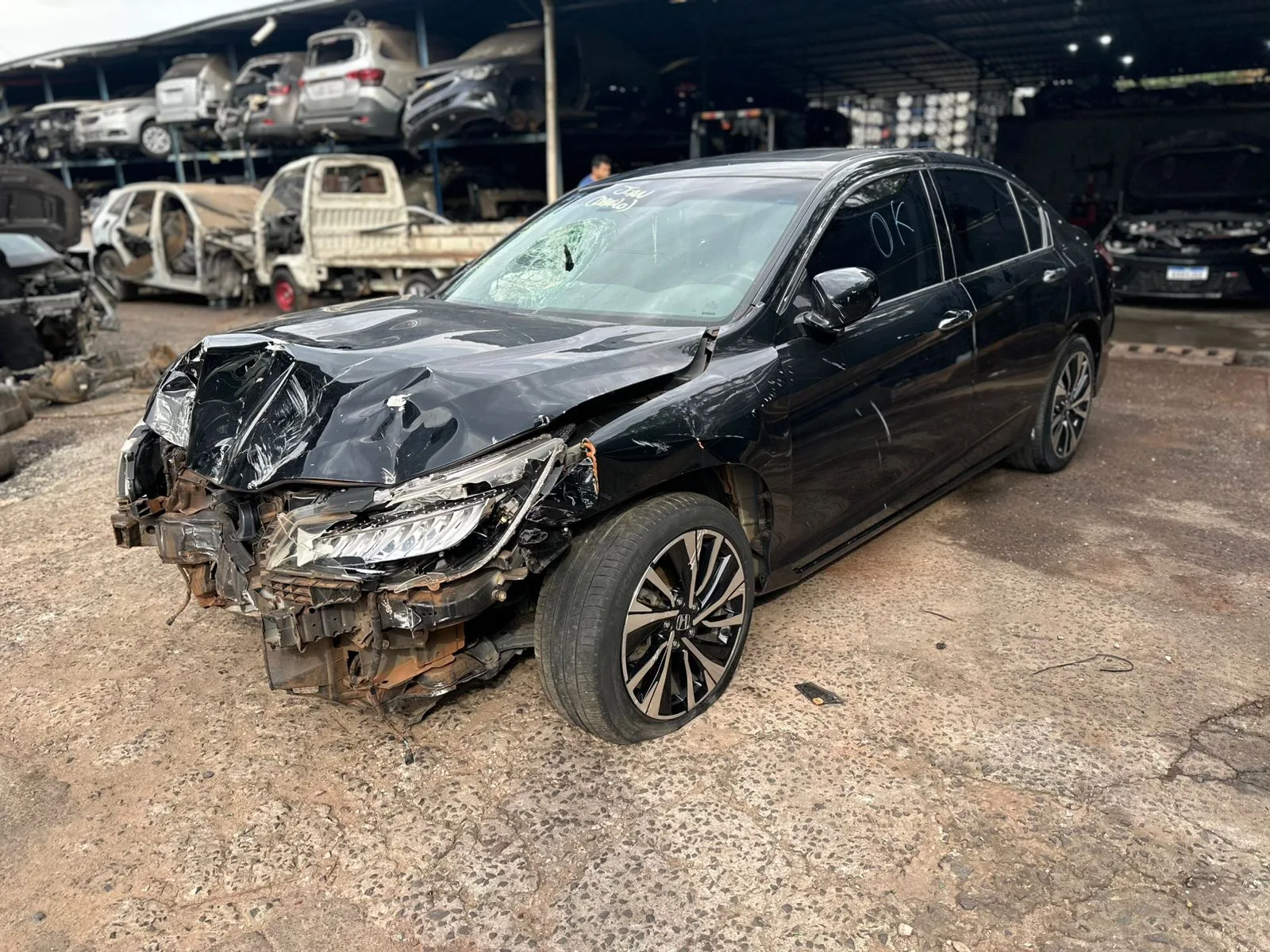 HONDA ACCORD EX V6 2017
