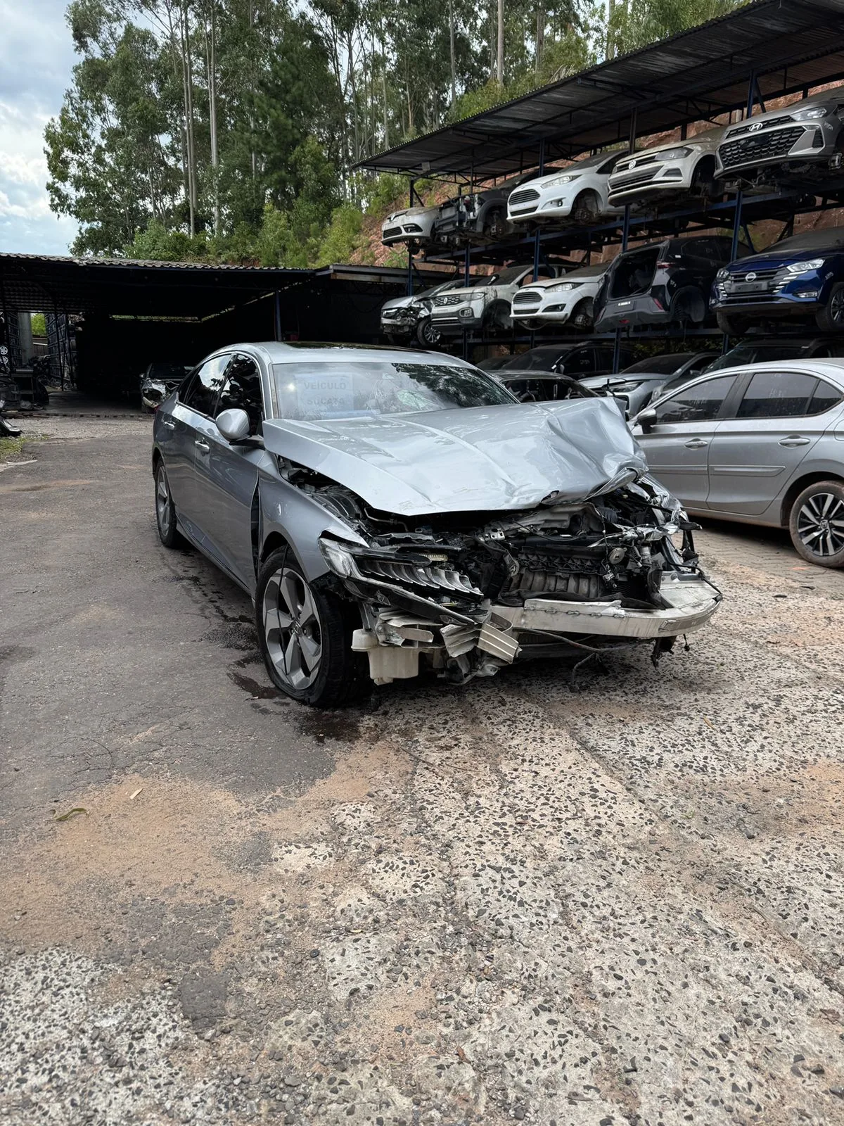 HONDA ACCORD TOURING 2018