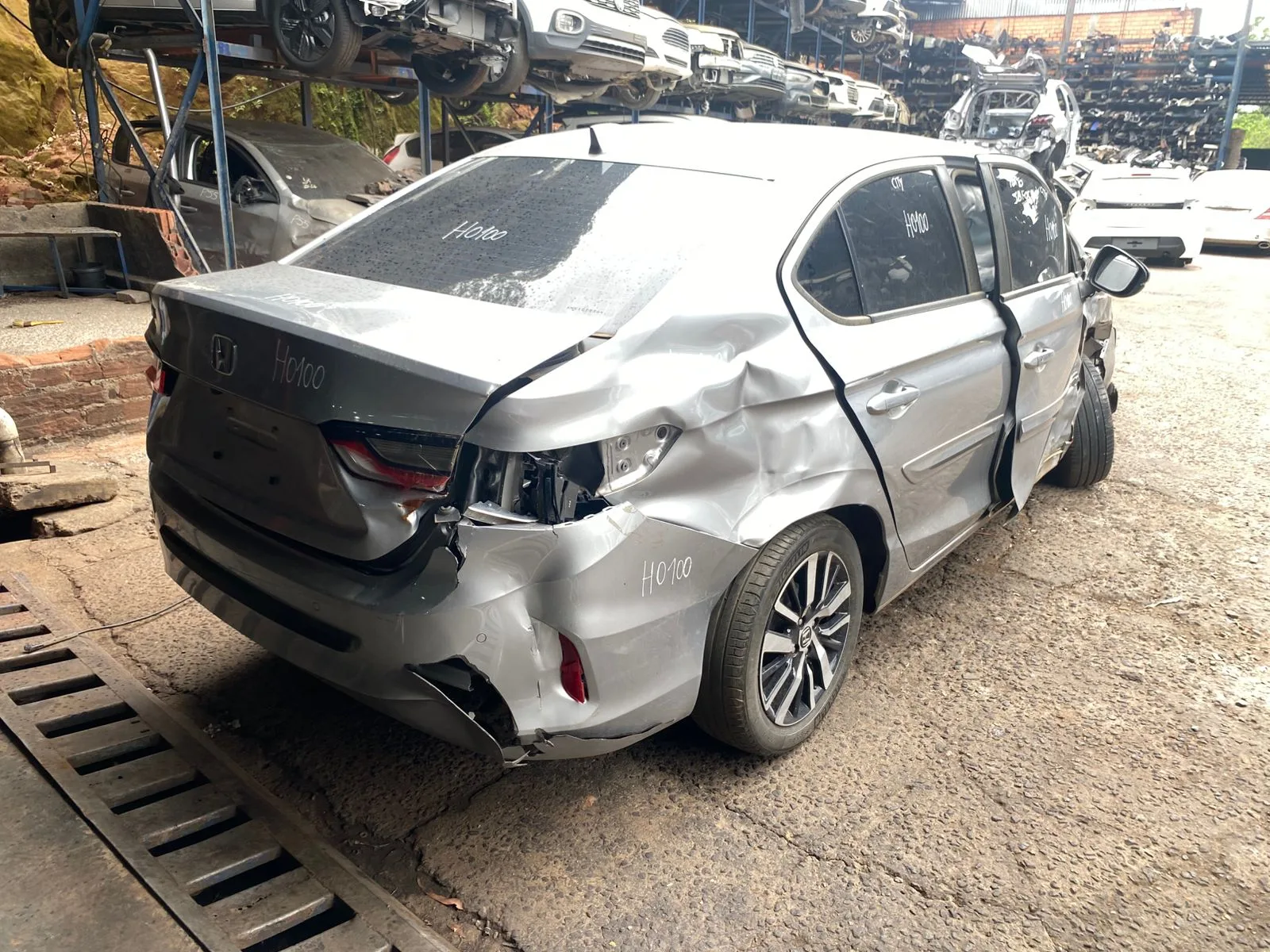 HONDA CITY EXL 2022