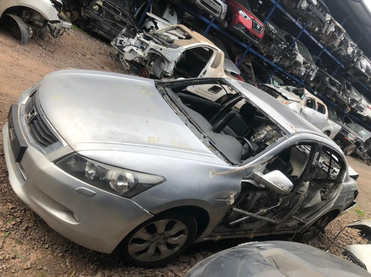 HONDA ACCORD V6 2008