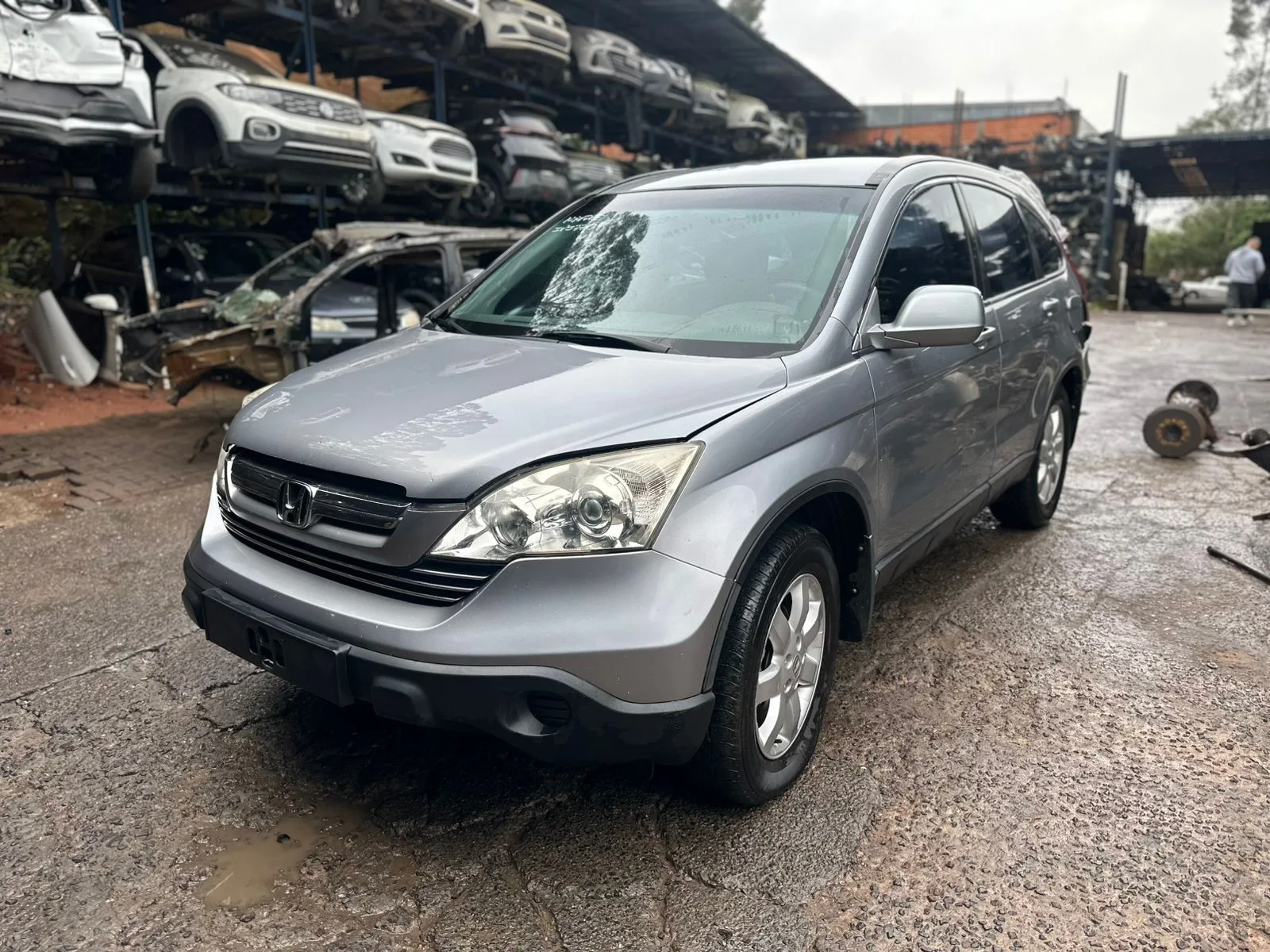 HONDA CR-V LX 2.0 2008
