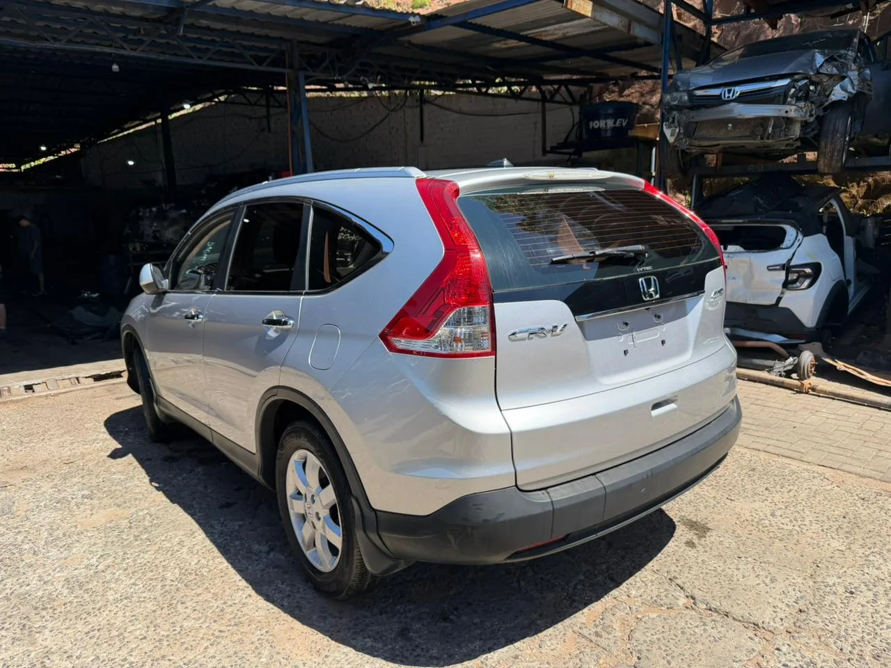 HONDA CR-V EXL 2012