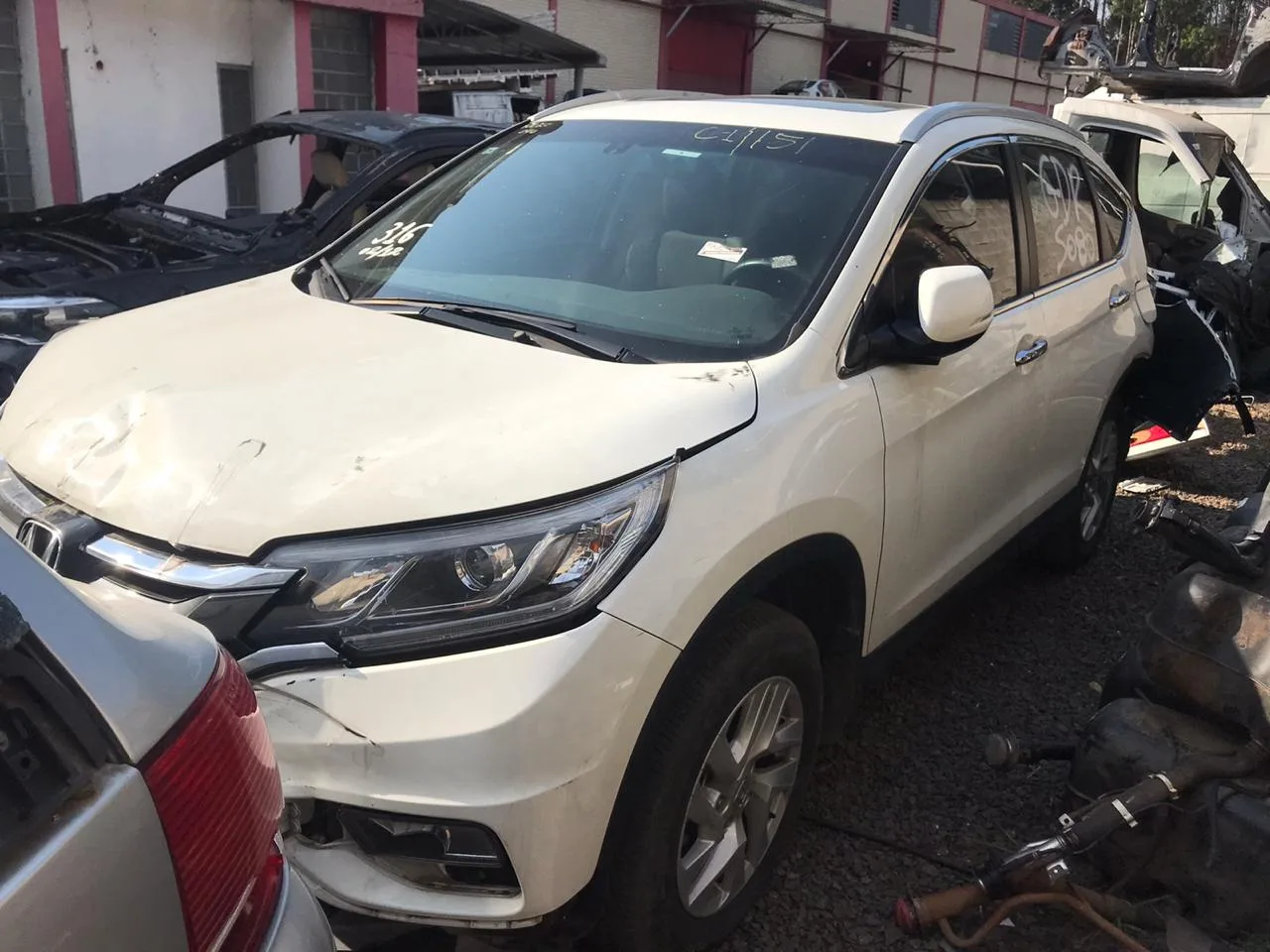 HONDA CRV EXL 2.0 2016