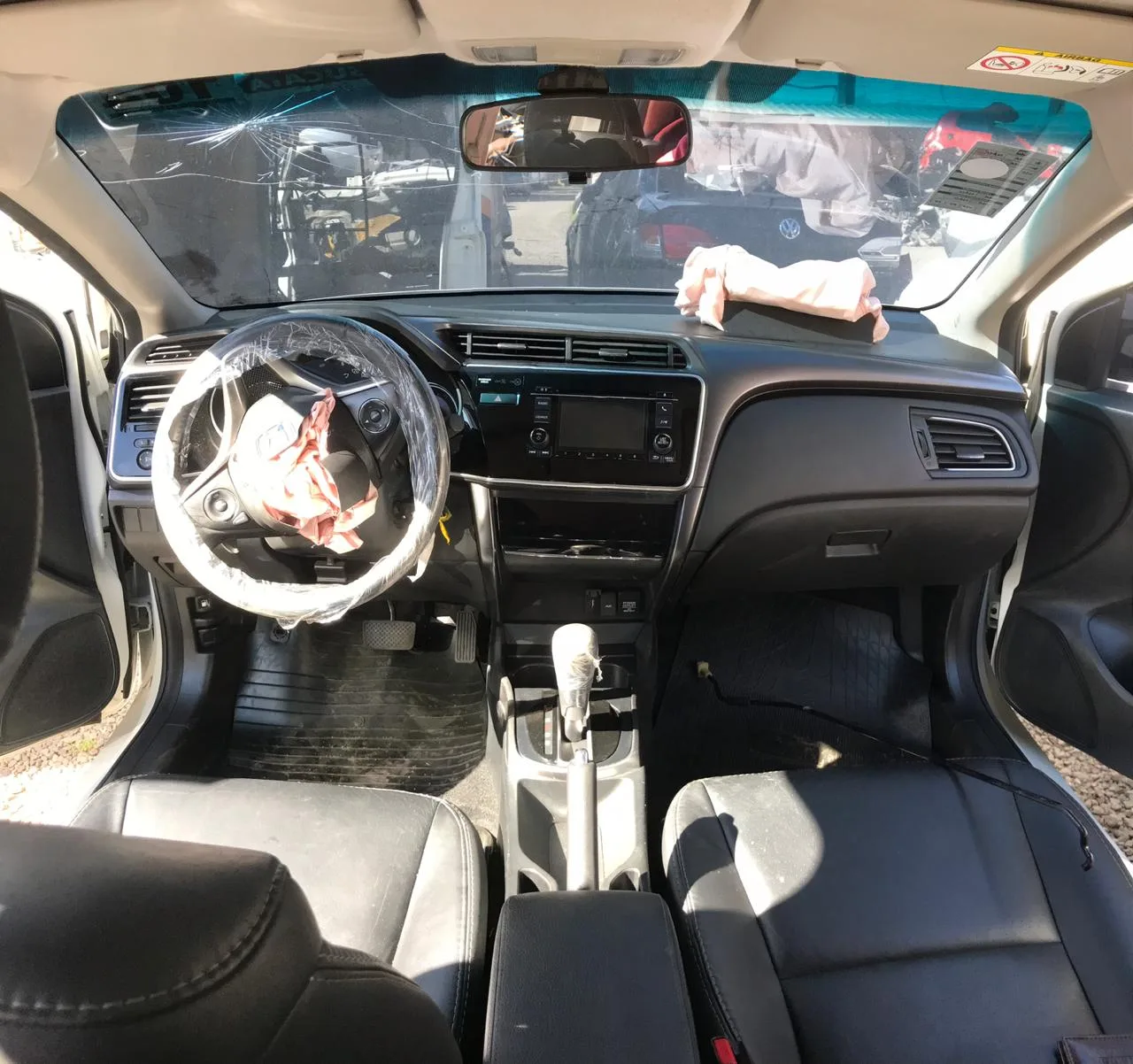 HONDA CITY EX CVT 1.5 2018
