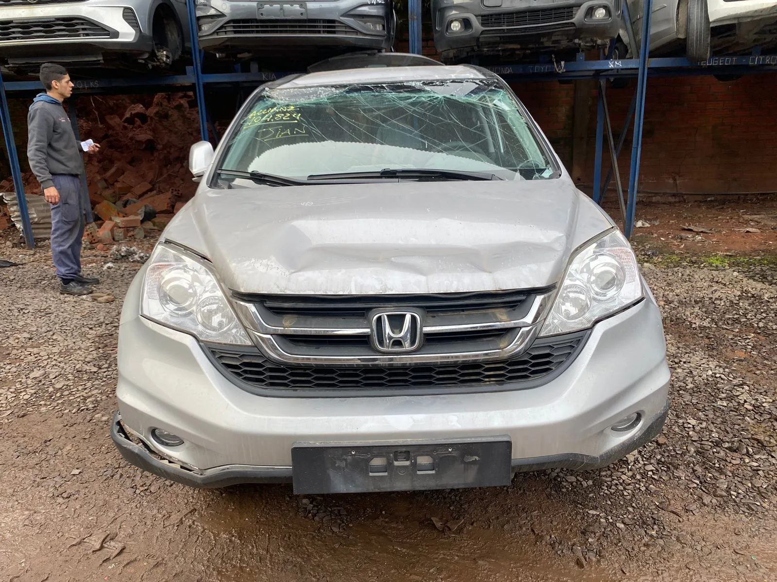 HONDA CR-V LX 2011