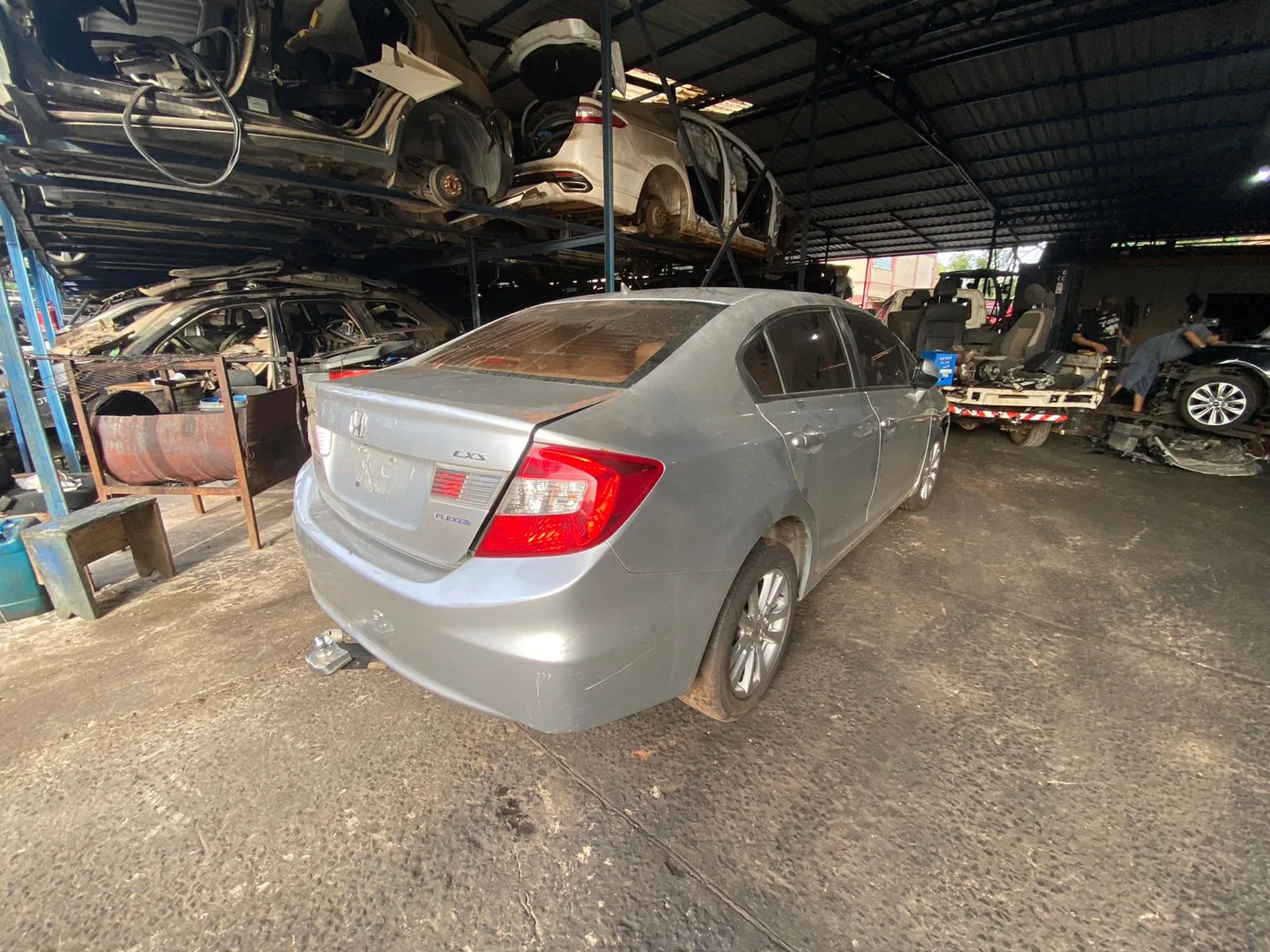 HONDA CIVIC LXS AT 2015