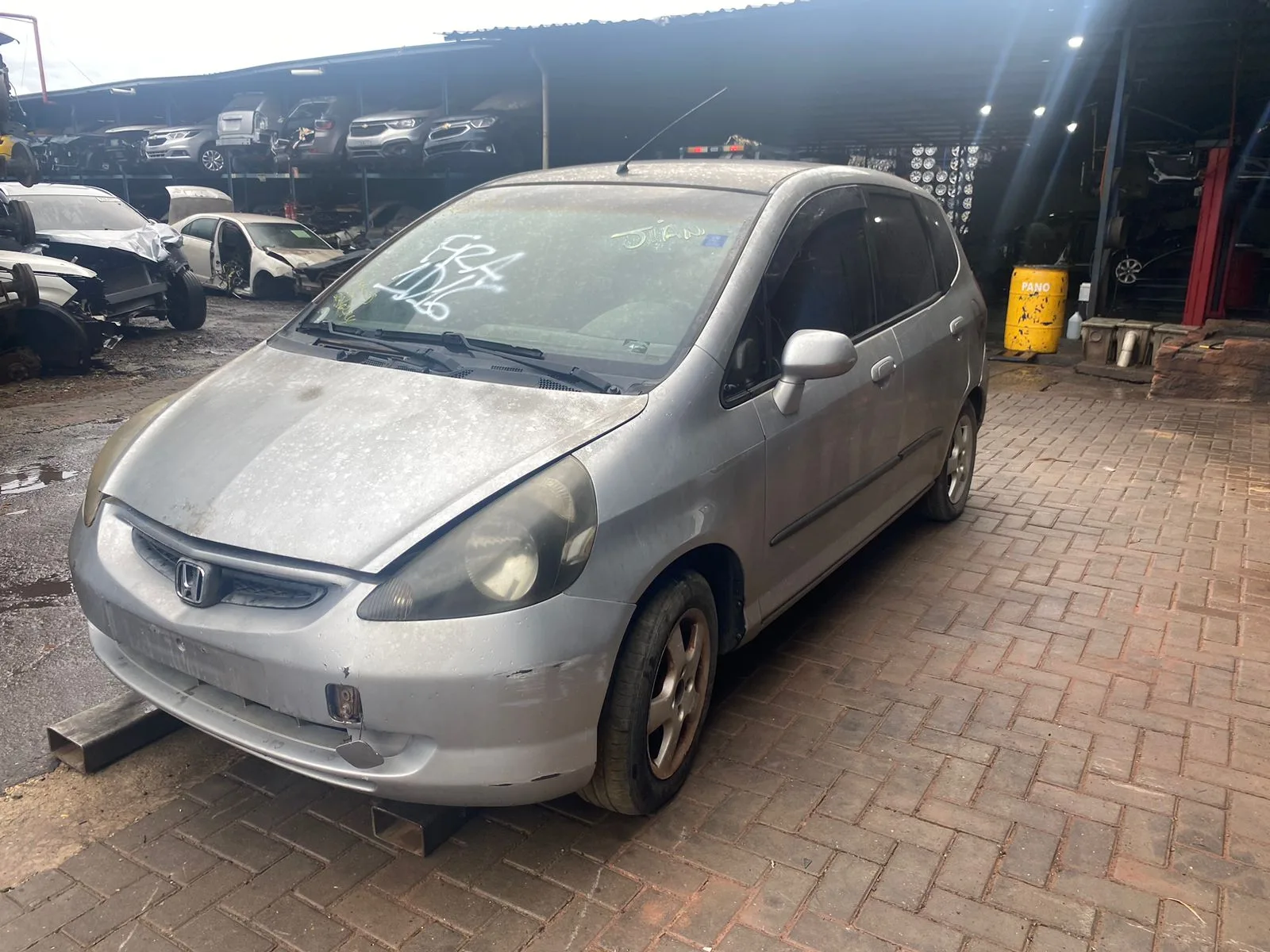 HONDA FIT LXL 2004
