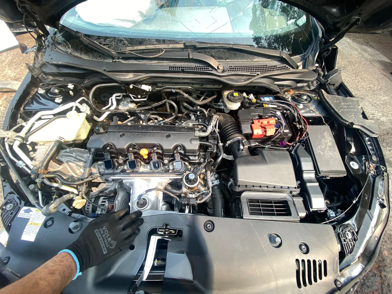 HONDA CIVIC EXL 2.0 16V I-VTEC 2021