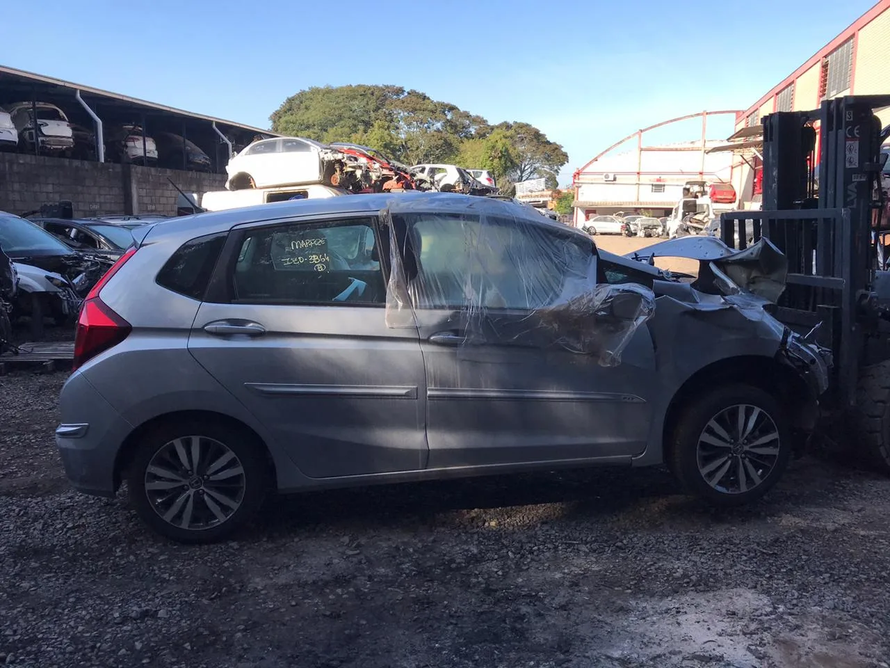 HONDA FIT EX CVT 1.5 2020