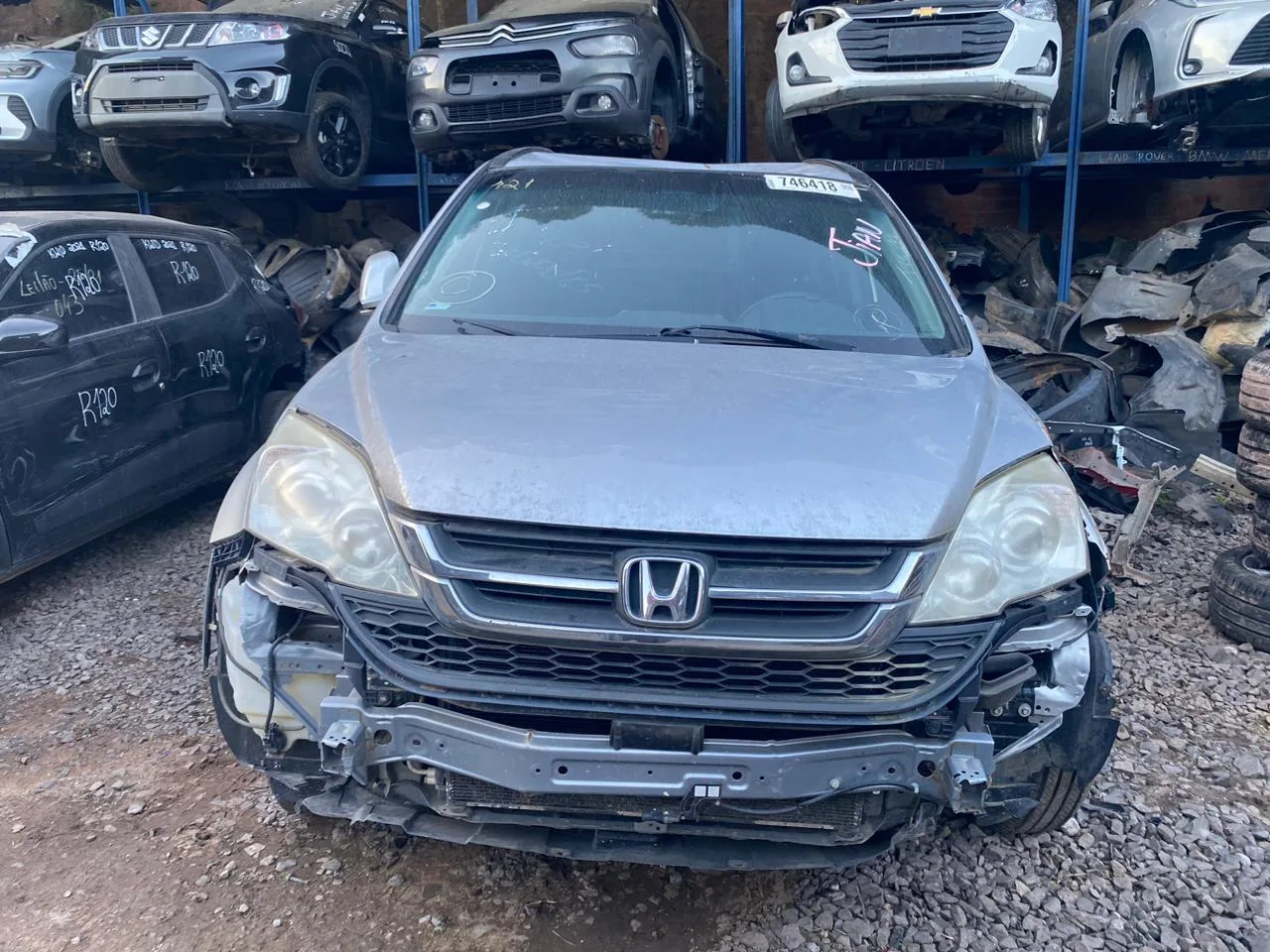 HONDA CR-V LX 2.0 16V 2011