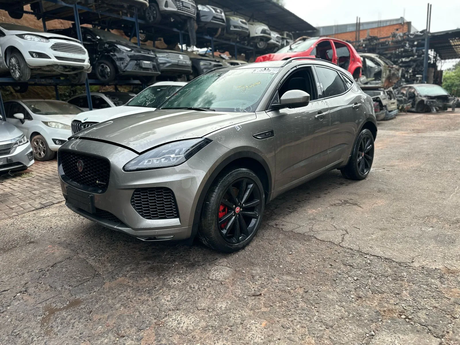 JAGUAR JAGUAR E-PACE P300 R-DYNAMIC SE AWD 2.0 INGENIUM TURBO 2018