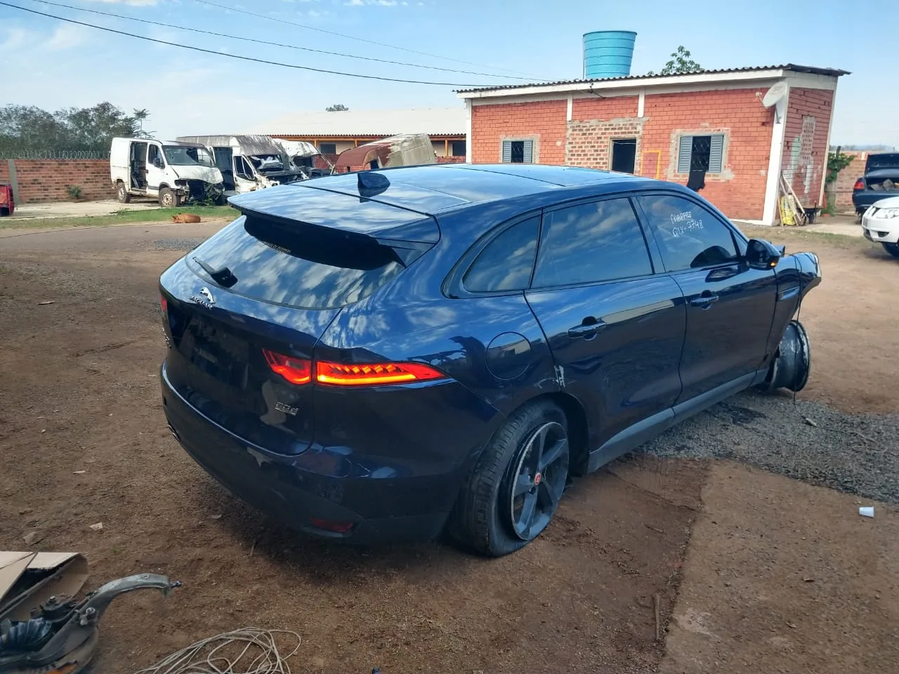 JAGUAR FPACE 2.0 PRESTIGE 2017