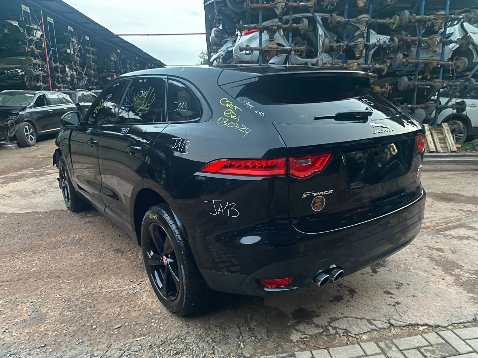JAGUAR FPACE 2.0 TD PRESTIG 2017