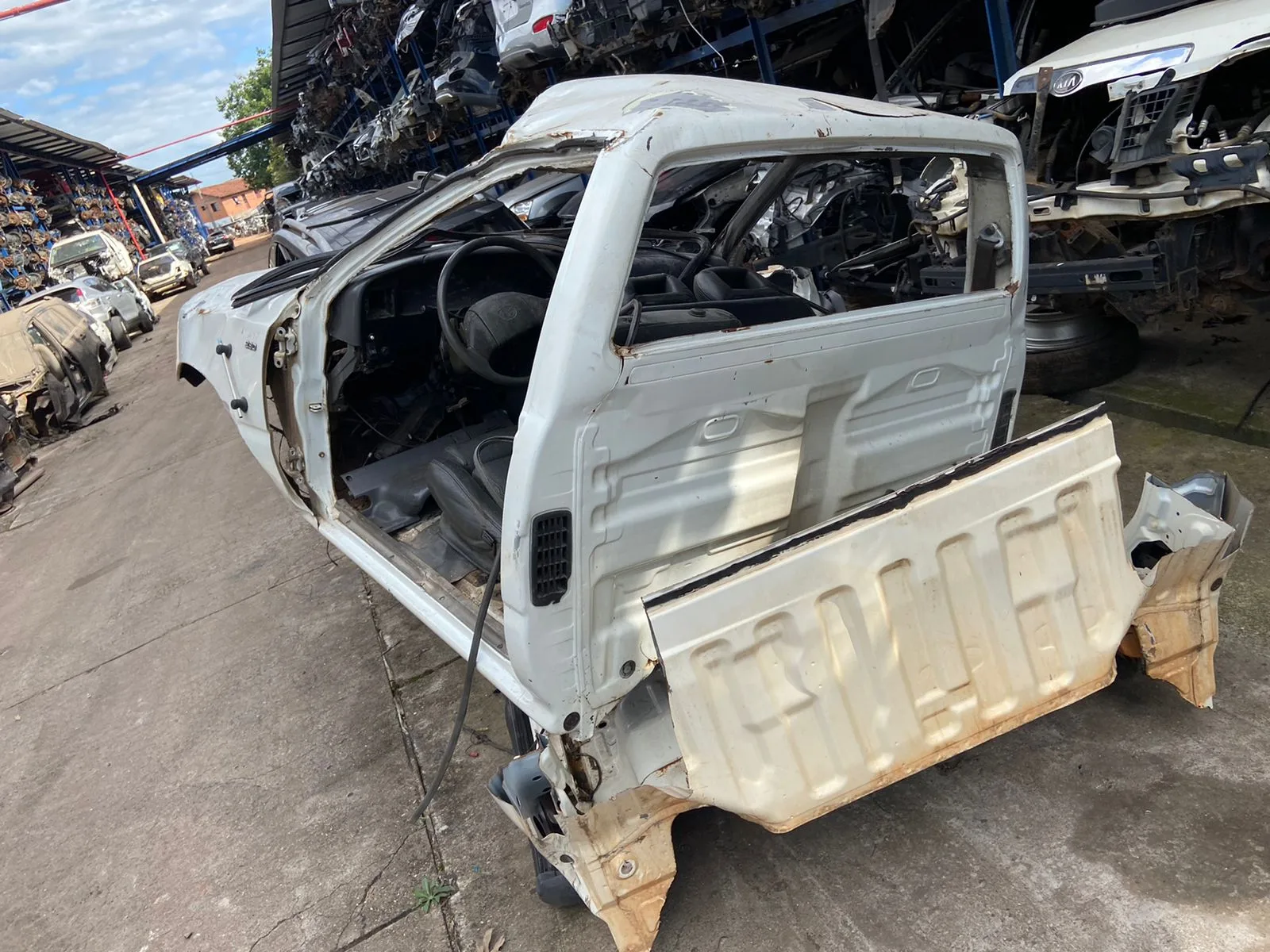 TOYOTA HILUX 2CS 1998