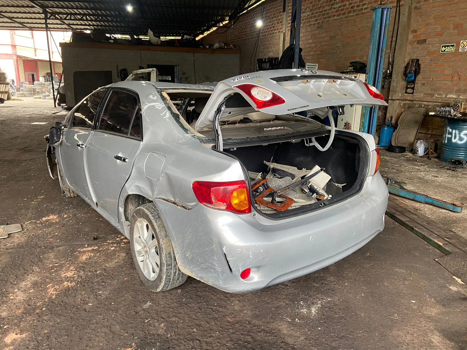 TOYOTA COROLLA SEG18 09.10