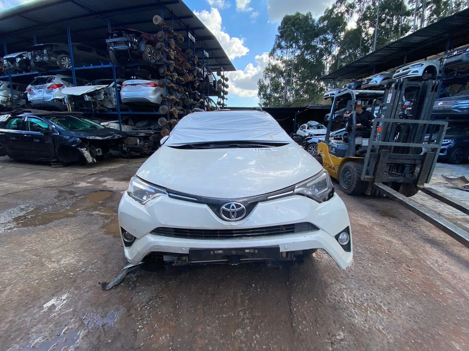 TOYOTA RAV 4 2.0 16V DUAL VVTI 2018
