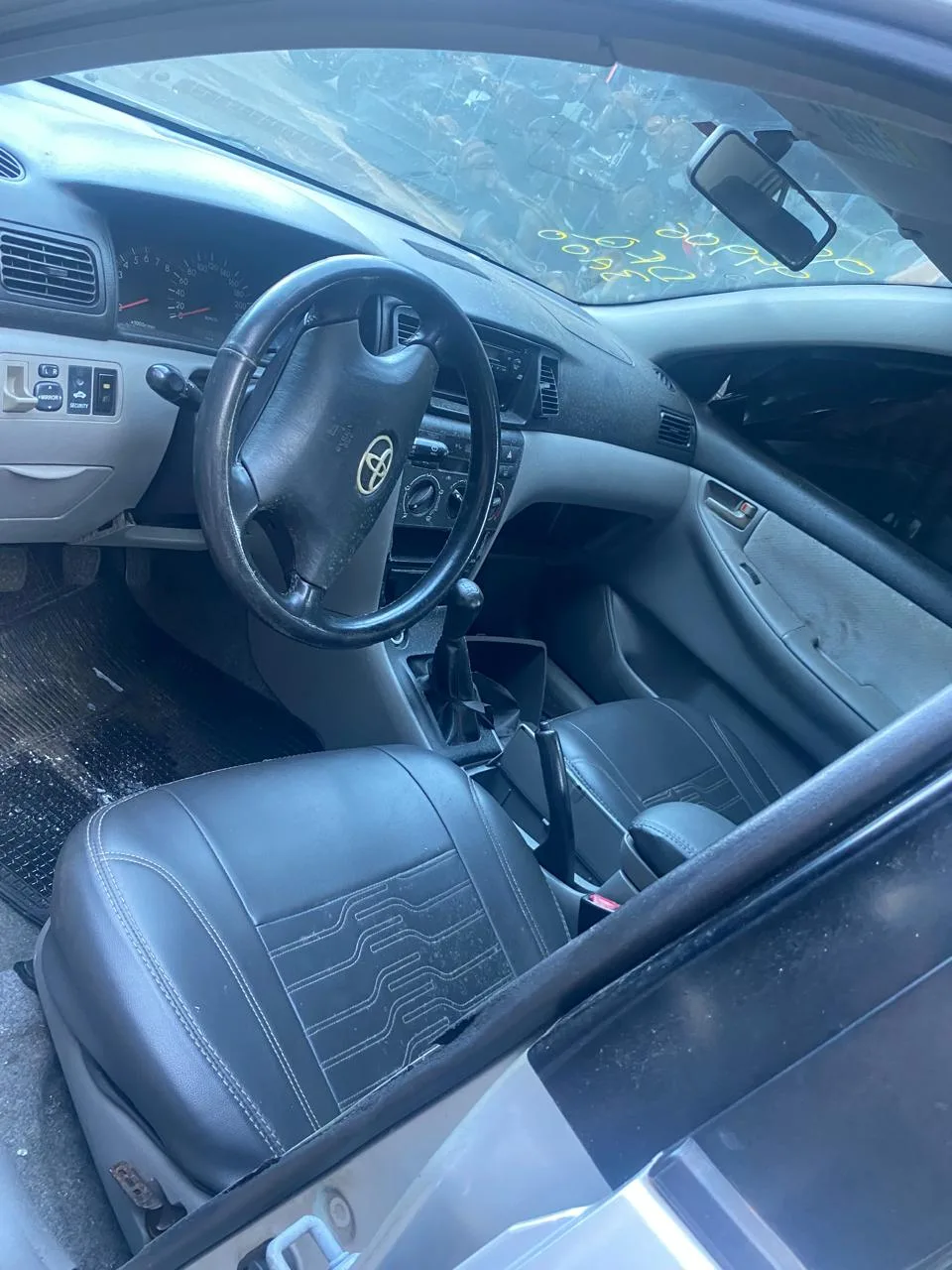 TOYOTA COROLLA XEI 1.8 02.03
