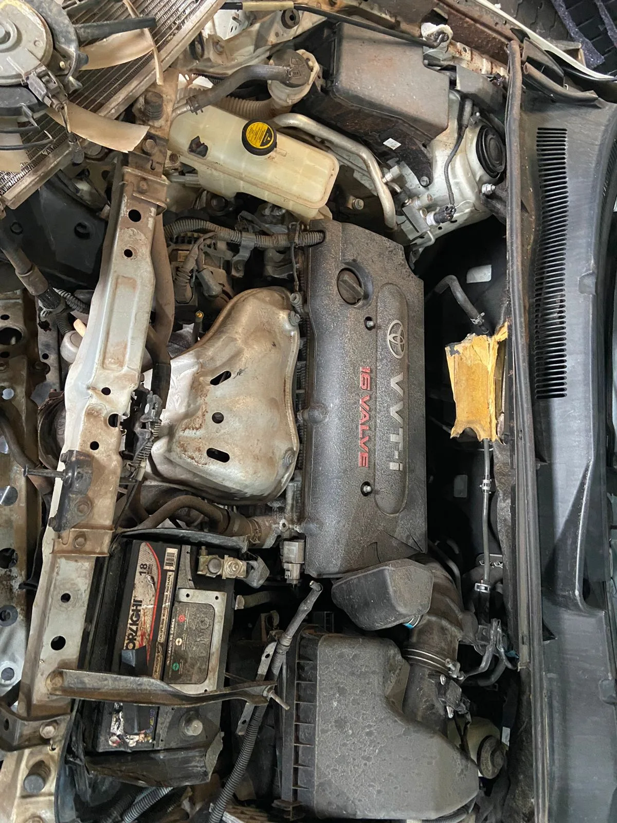 TOYOTA RAV4 2.4 16V 4X2 11.12
