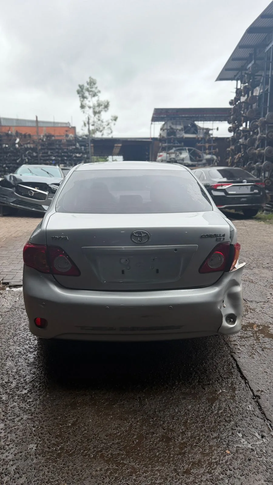 TOYOTA COROLLA XEI 08.09