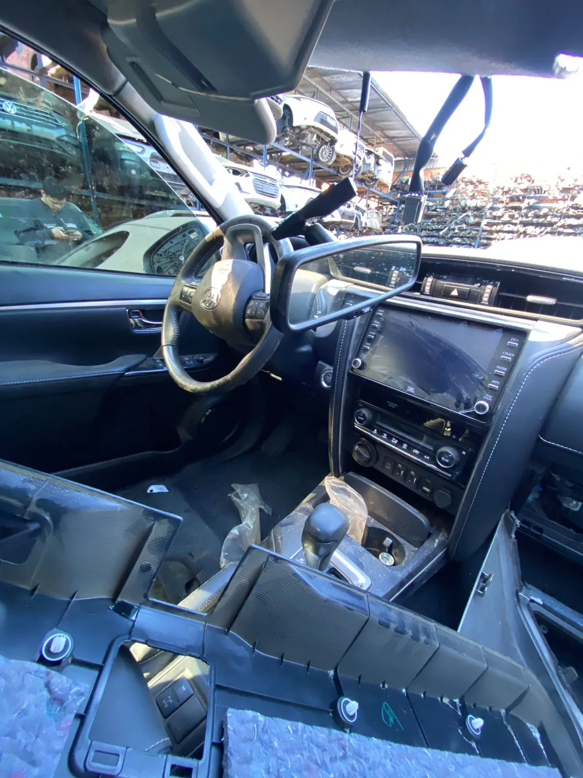 TOYOTA HILUX SWSRX SW4 2021